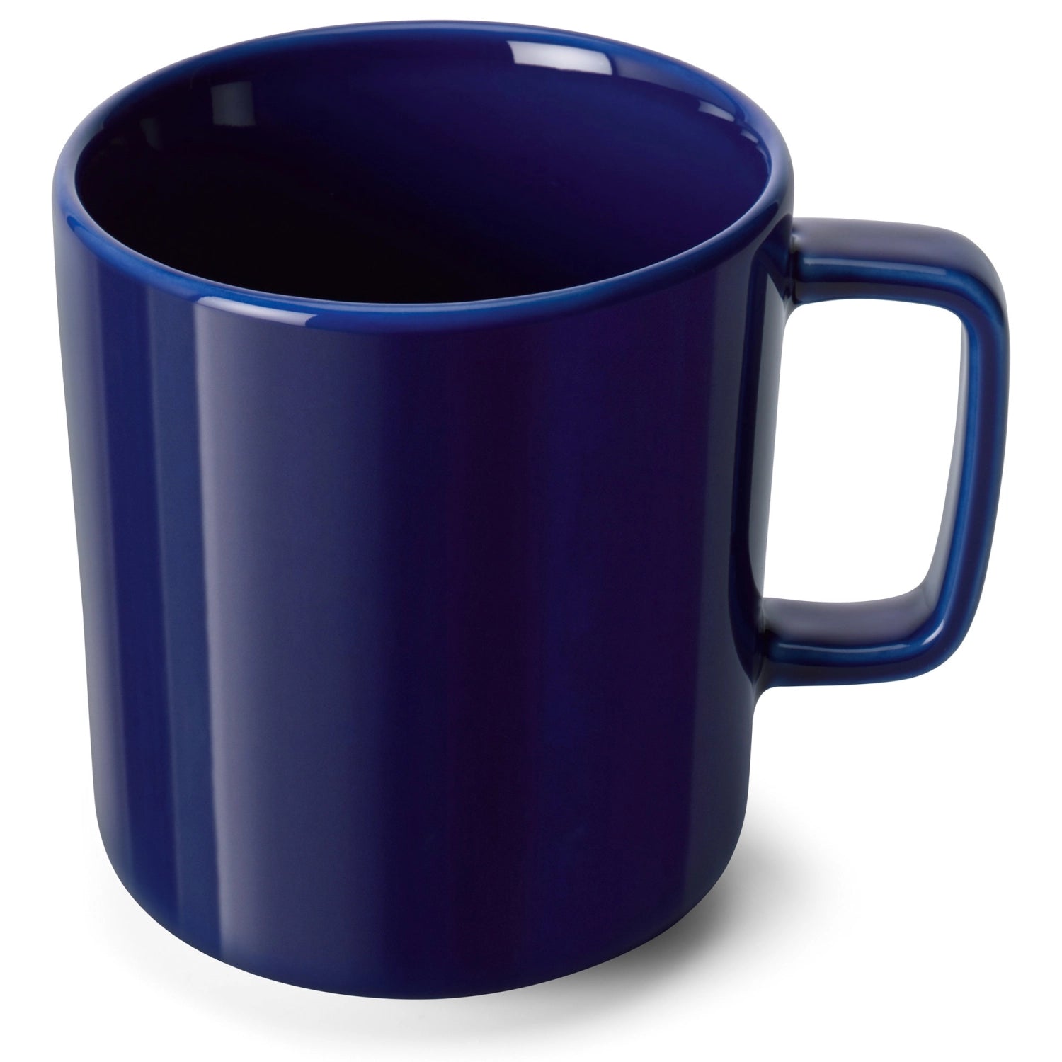 Stilvolles 2er Set Latte Macchiato Tassen (370ml) in lebhaftem Cobalt von LSA, ideal für genussvolle Kaffeepausen.