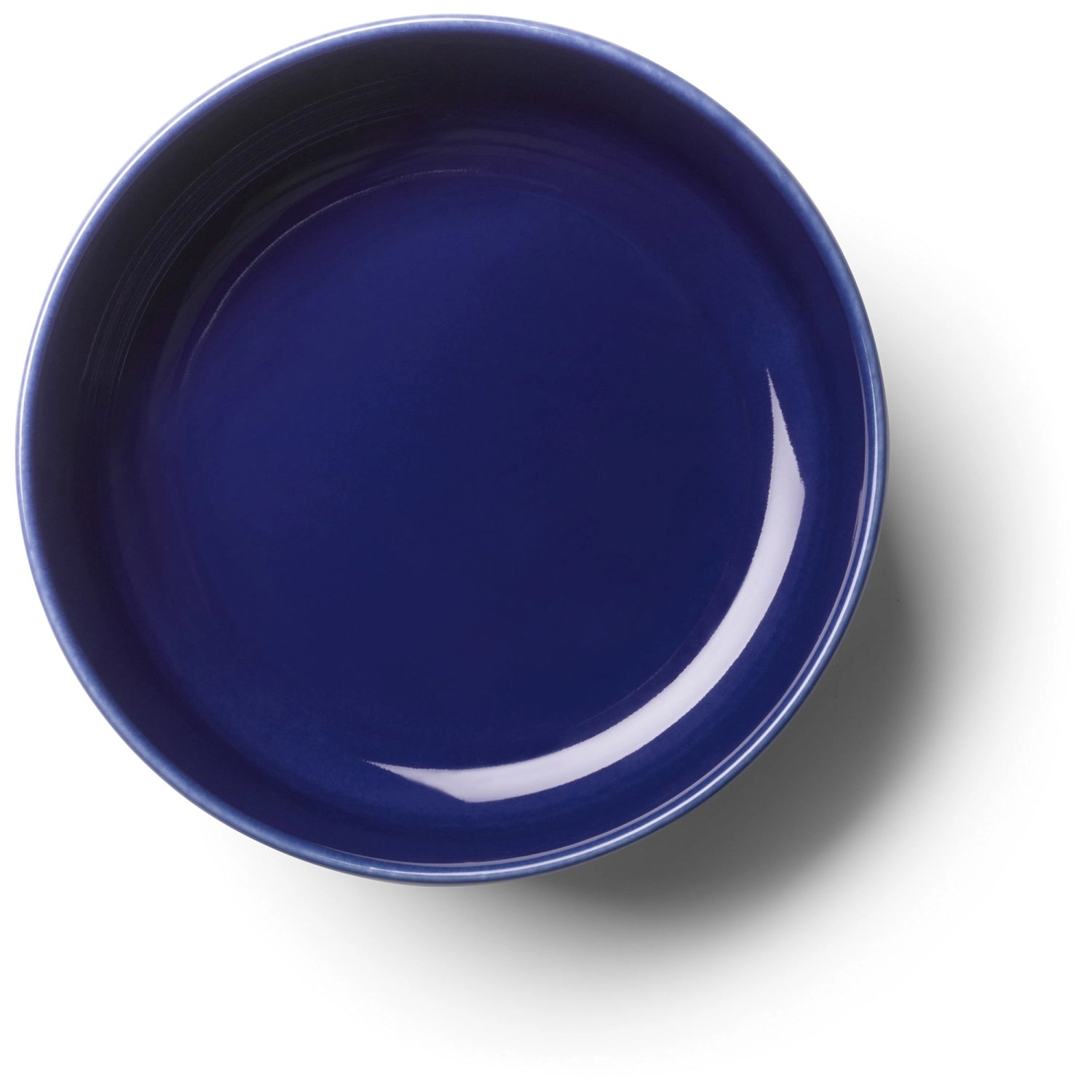 Elegantes 2er Set cobaltfarbener Schalen (D15cm) von LSA, perfekt für Snacks und stilvolle Anlässe, vereint Funktionalität und modernes Design.
