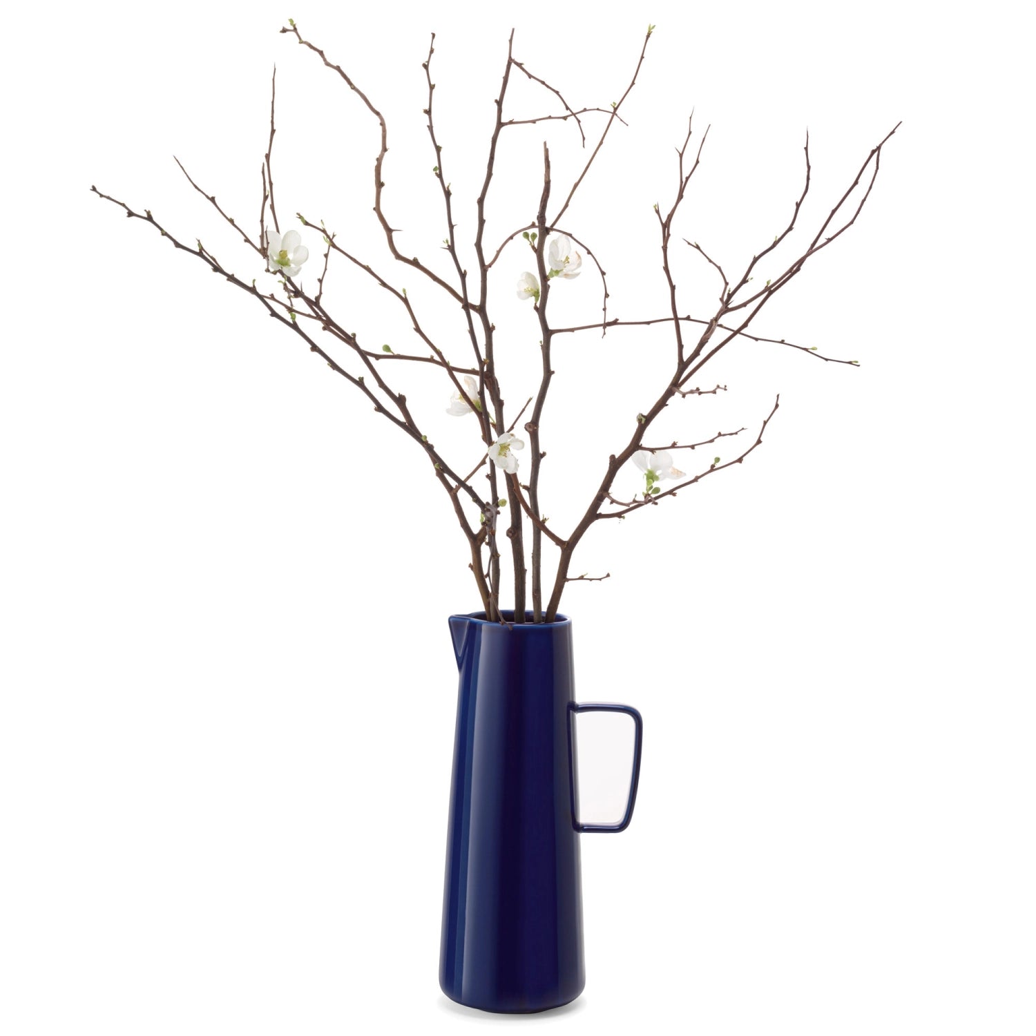 Stilvoller Wasserkrug in strahlendem Cobaltblau, 1,4 l, ideal für elegante Anlässe und ansprechende Tischdekorationen.
