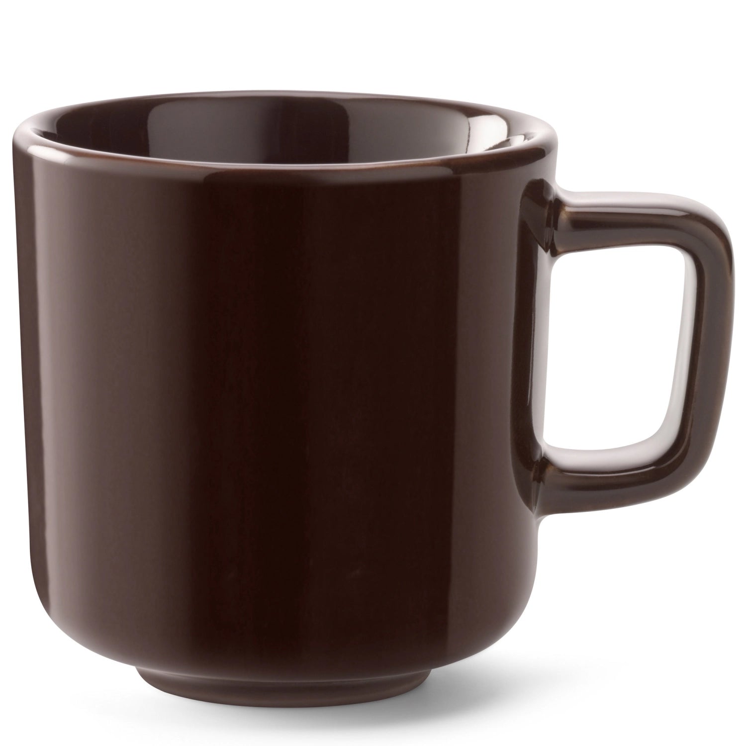 Stilvolles 2er Set Espressotassen in Mocha von LSA, ideal für Kaffeeliebhaber, die Genuss und Design schätzen.