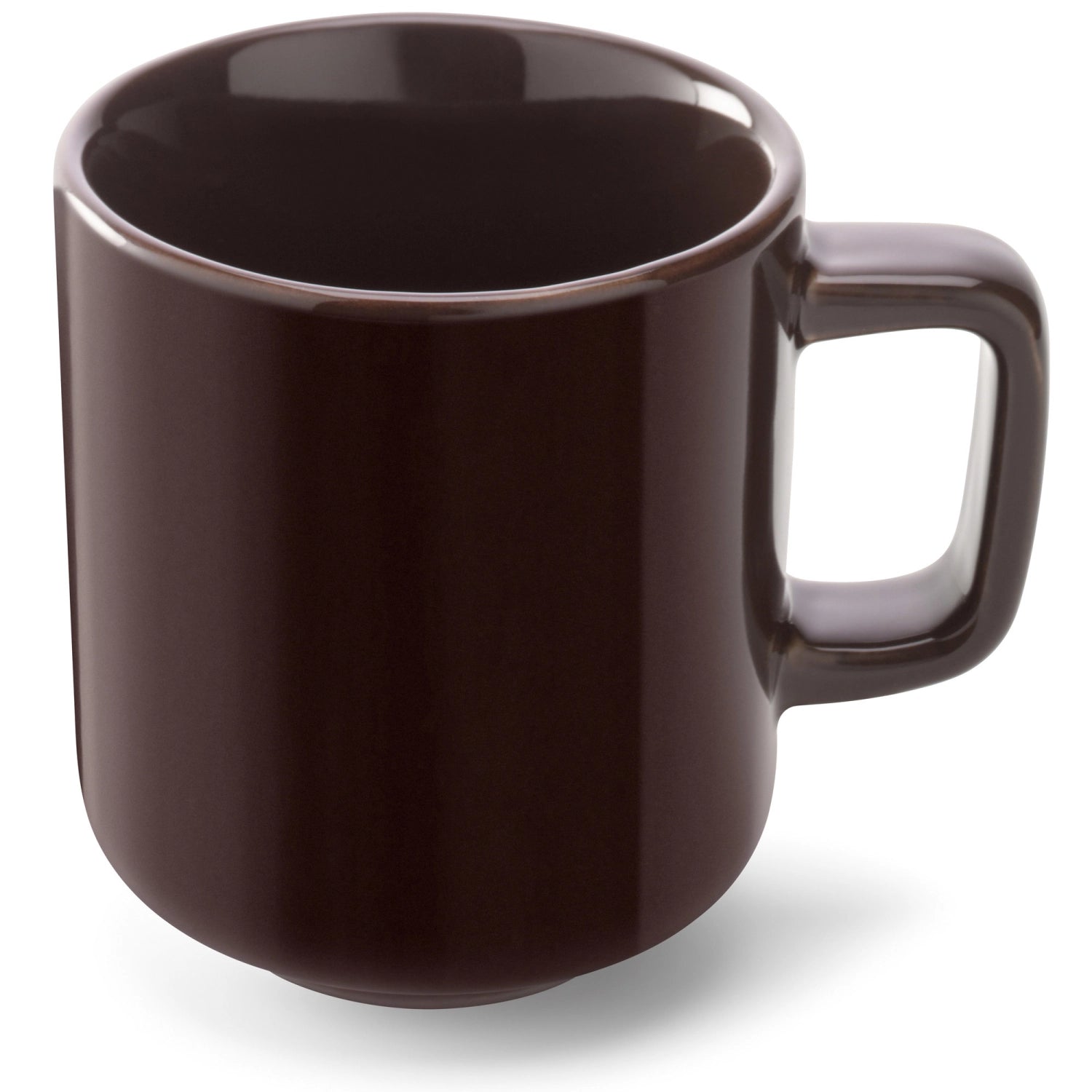 Elegantes 2er Set Espressotassen in Mocha von LSA, perfekt für stilvolle Kaffeepausen und geschmackvolle Tischdekoration.