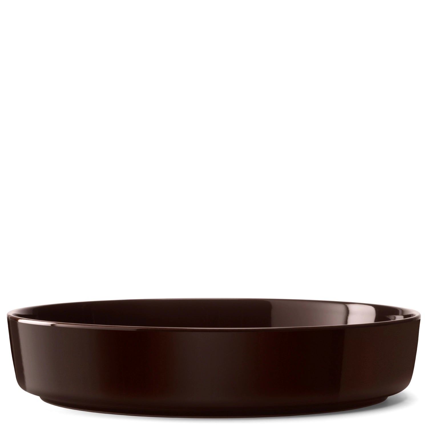 Stilvolle 30 cm Schale in Mocha von LSA, ideal für kreative Präsentationen und als Blickfang in jedem Raum.