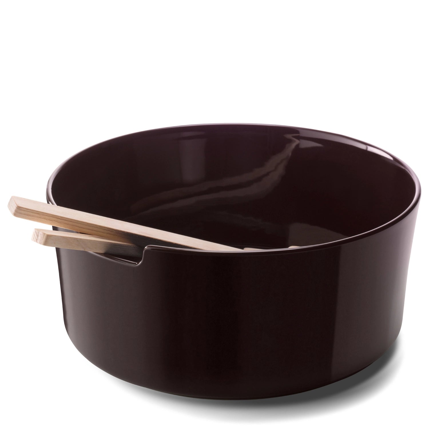 Zwei elegante Schalen im mocha Farbton, Durchmesser 8 cm, aus der LSA Collective Kollektion, ideal für Snacks oder Dekoration.