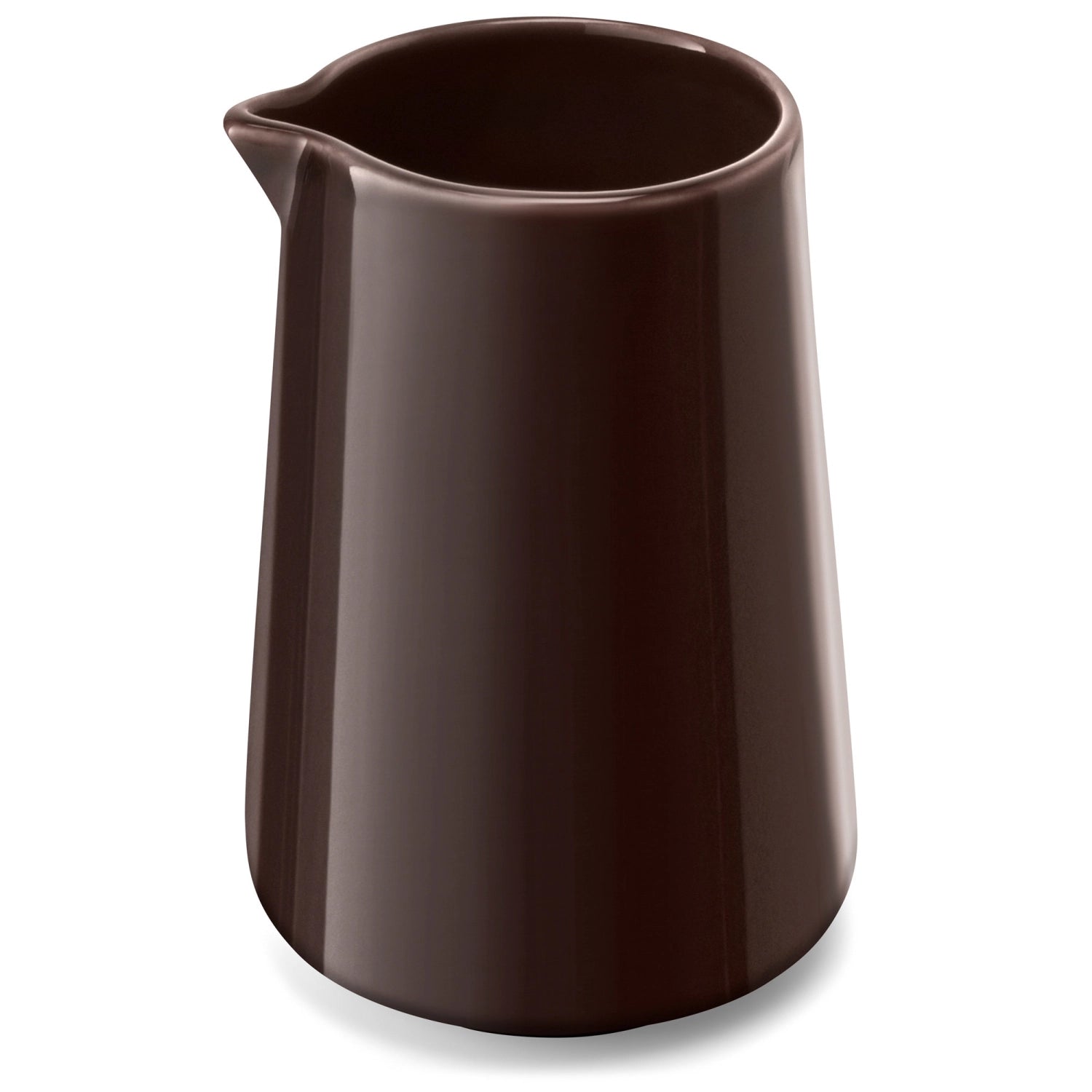 Stilvolle 235ml Milchkanne in Mocha von LSA, ideal für das Servieren von Milch oder Saucen und ein Blickfang auf jedem Tisch.