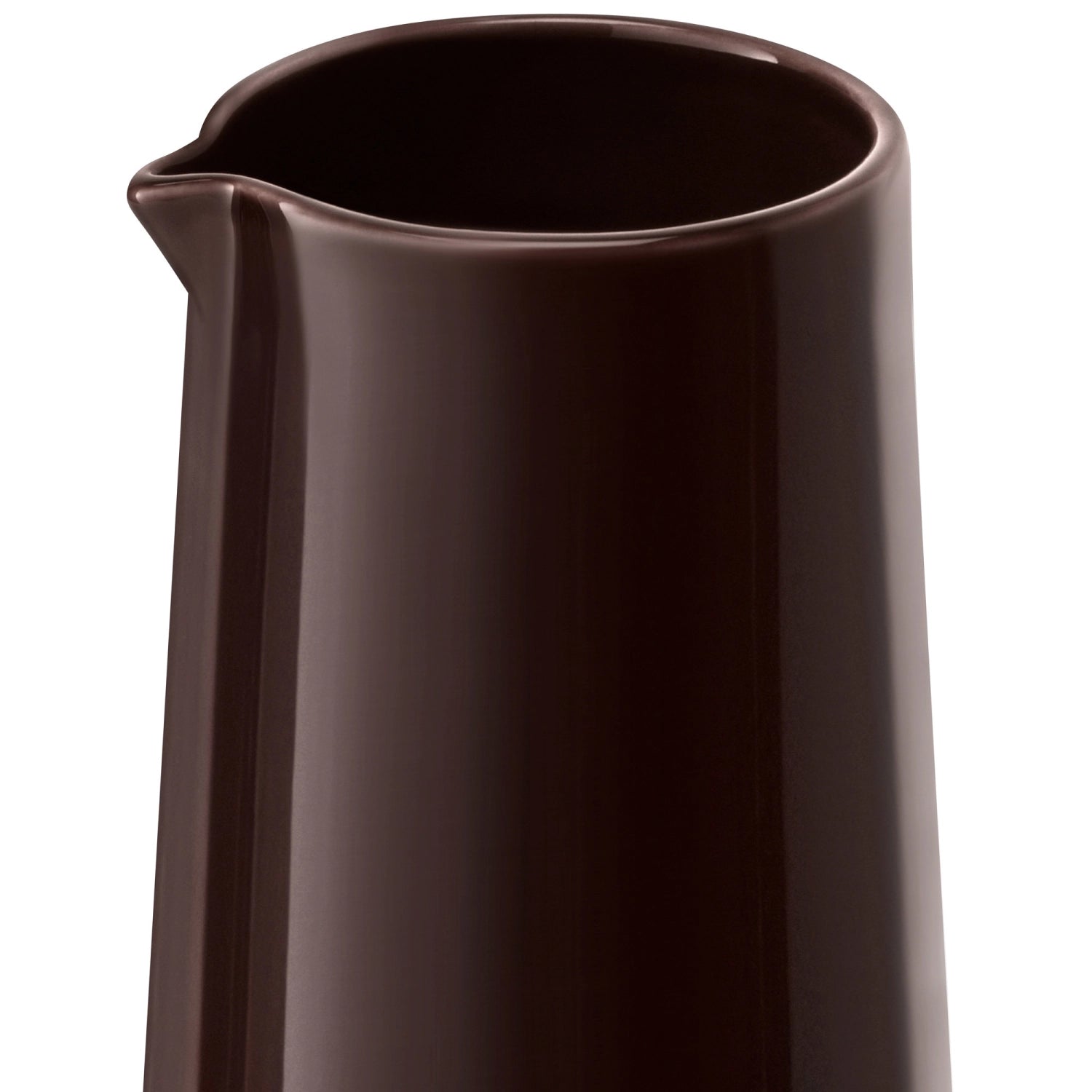 Elegante 235ml Milchkanne in Mocha von LSA, perfekt für das stilvolle Servieren von Milch und Saucen, ein Highlight für jede Tafel.