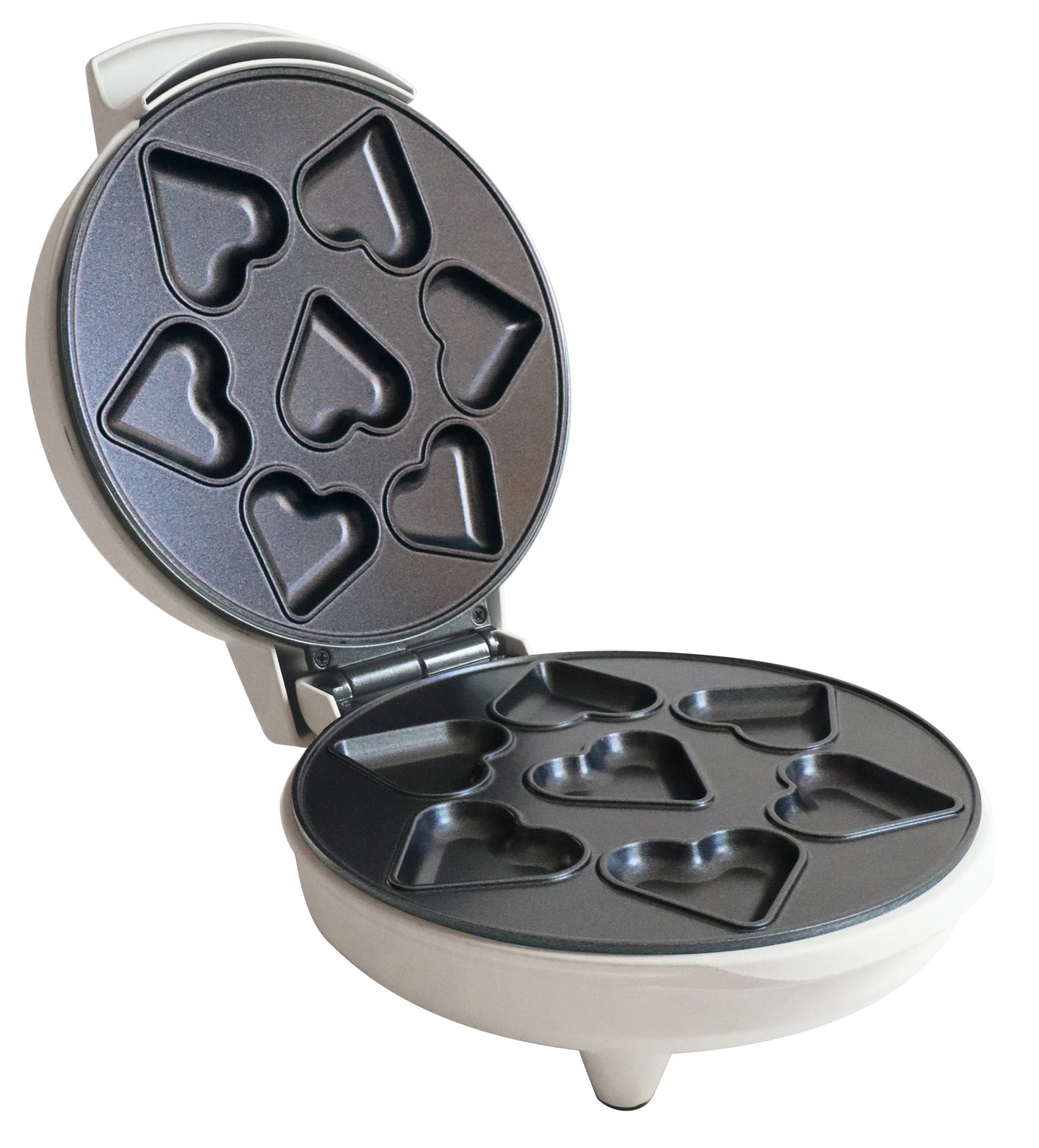 Die Heart Factory von Scrap Cooking in elegantem Weiß – ein kreatives Küchengerät für herzliche Backideen und süße Leckereien.