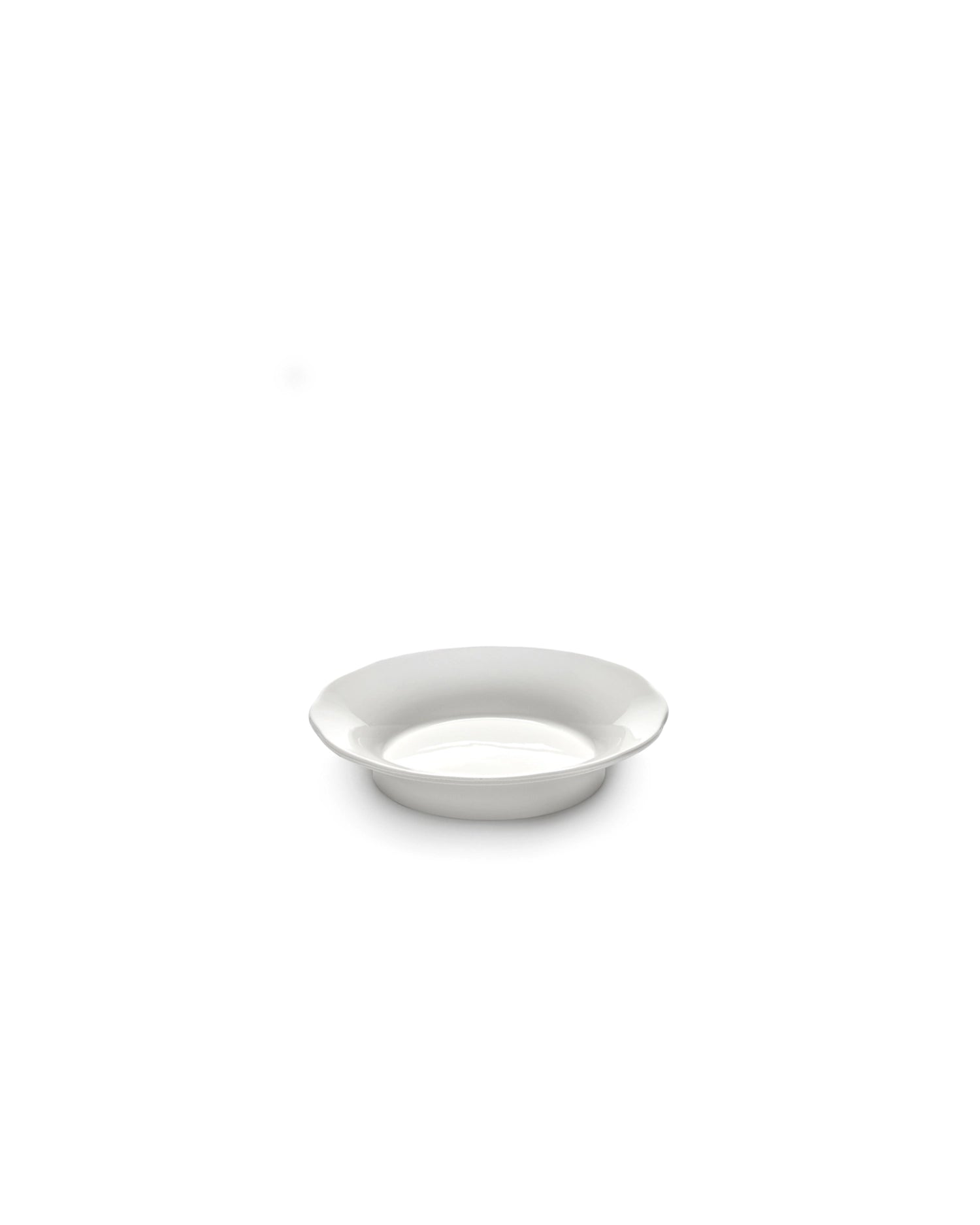 Silhouette Teller tief D15cm H3cm weiss Porzellan in Weiss präsentiert im Onlineshop von KAQTU Design AG. Teller ist von Serax