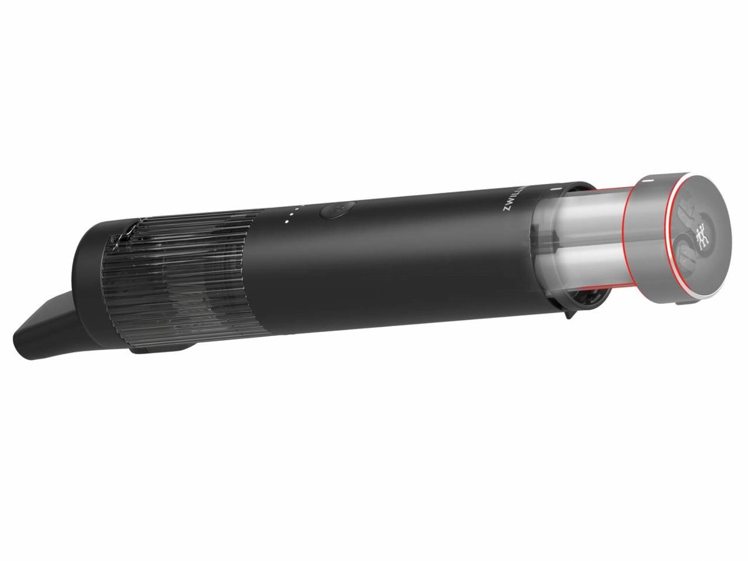 Xtend kabelloser Handstaubsauger von Zwilling, ideal für schnelle und einfache Reinigung in Küche und Wohnbereich, ohne Akku.