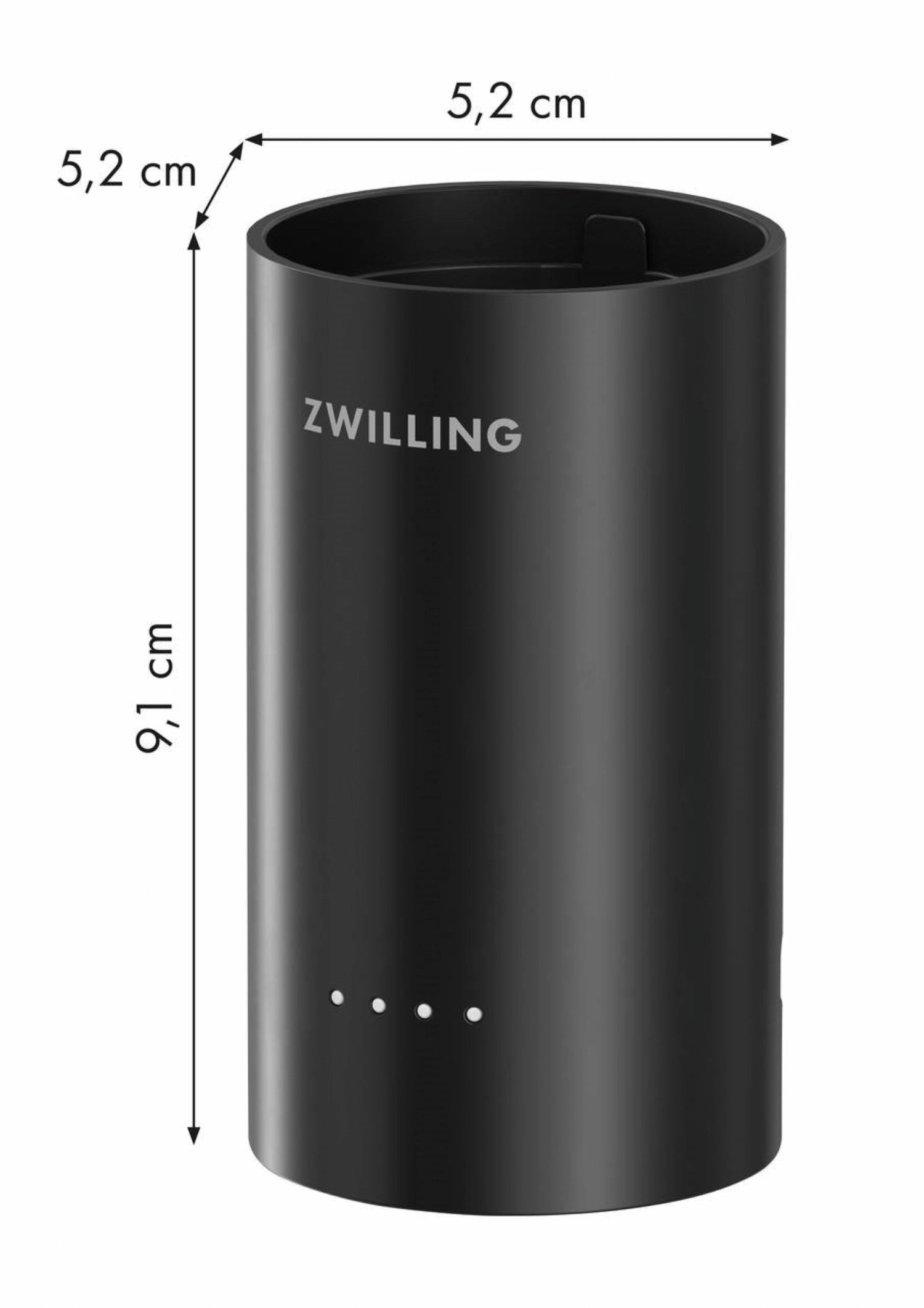 Xtend Akku Handstaubsauger Starter Set von Zwilling, ideal für effizientes und kabelloses Reinigen in Küche und Wohnräumen.