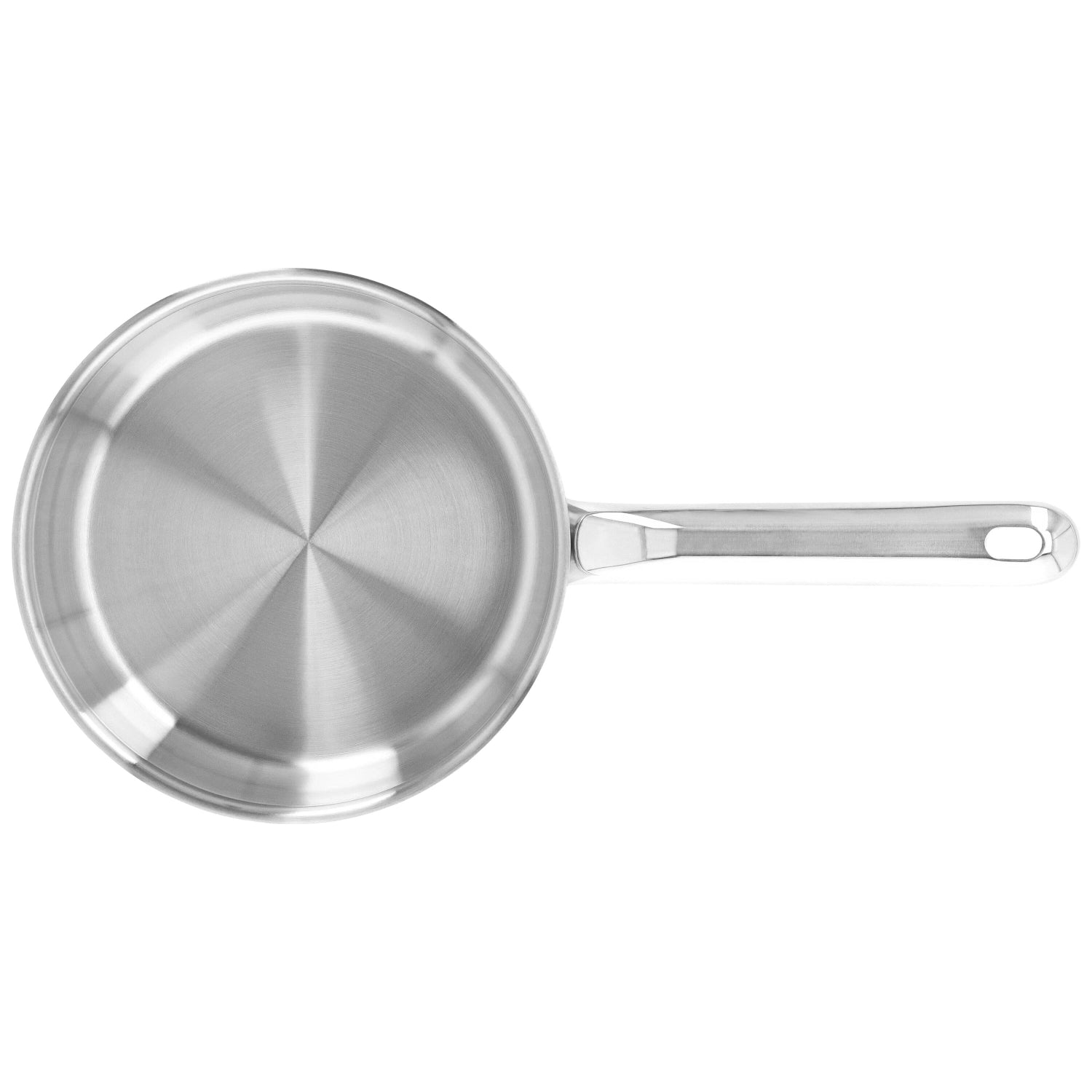 Hochwertige Demeyere Gourmetpfanne mit Glasdeckel, perfekt für kreative Kochmethoden und stilvolles Servieren von Gerichten.