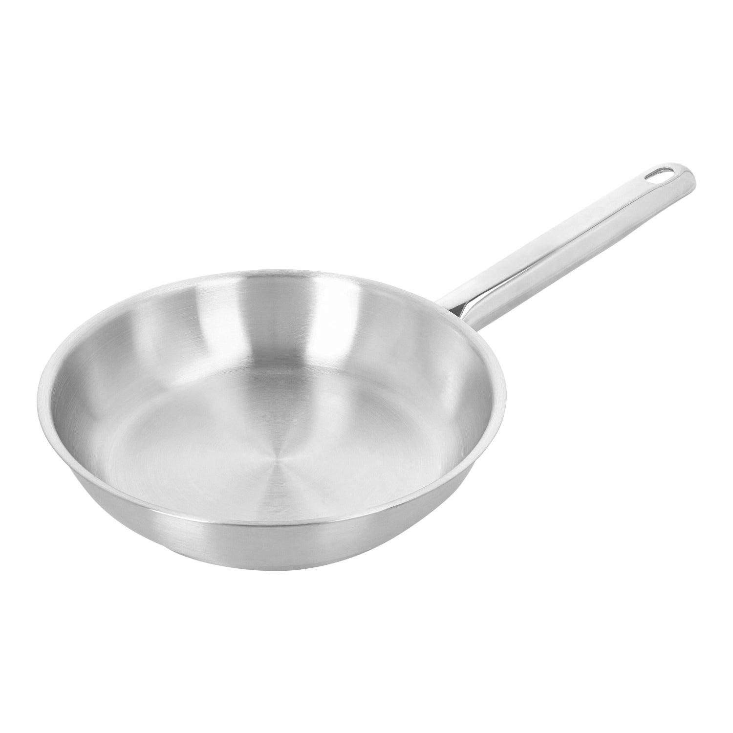 Resto 3 Bratpfanne 20cm in Silber präsentiert im Onlineshop von KAQTU Design AG. Bratpfanne ist von Demeyere