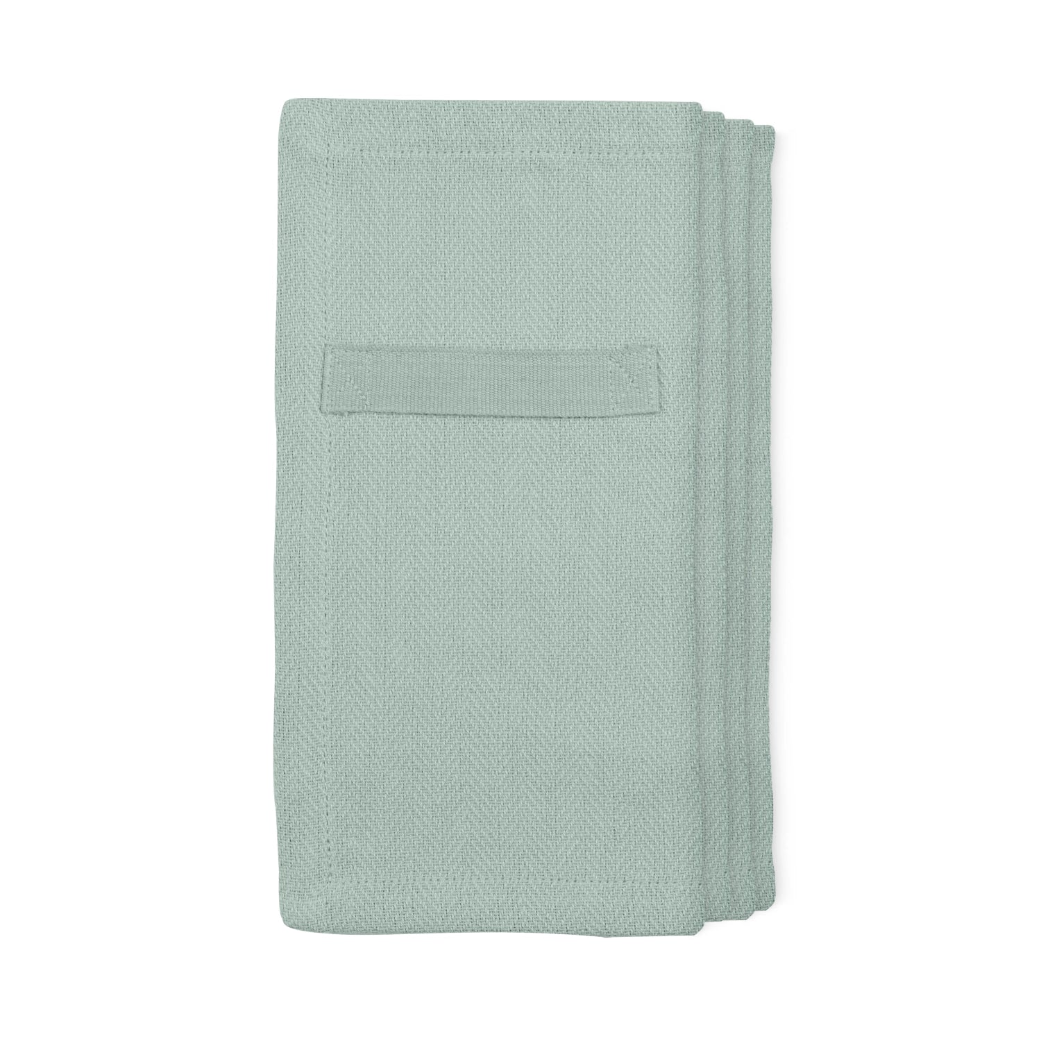 Runder Gartentisch Alcaufar aus massivem Teakholz und weißem Zement, Ø 120 cm, ideal für den Außenbereich von Kave Home.