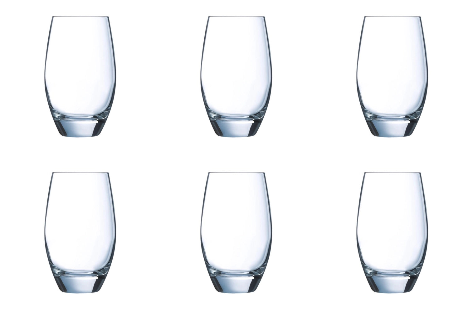 Elegantes 6er Set Malea H/B Becher in klarem Design, 0.35l, ideal für jeden Anlass – von festlichen Dinnern bis zu entspannten Kaffeepausen.