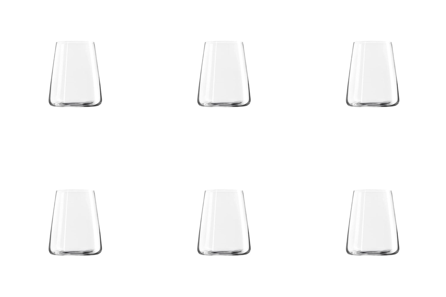 Elegantes 6er Set Rotweinbecher von Stölzle, 515ml, 110mm hoch, ideal für den Genuss von Rotwein bei festlichen Anlässen.