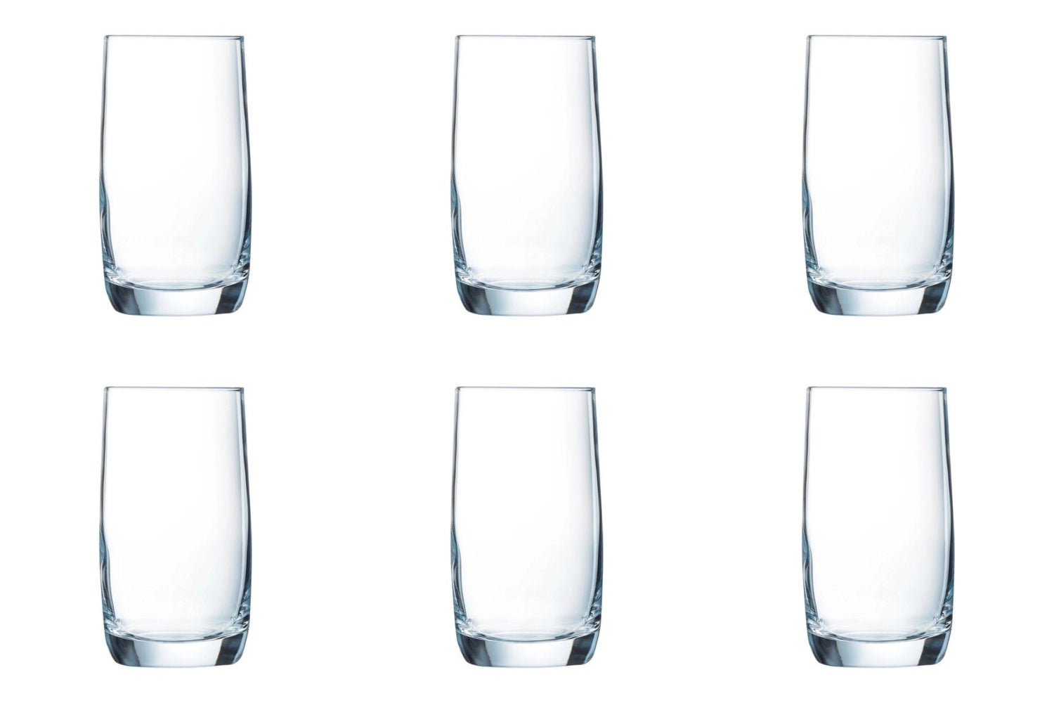 Stilvolles 6er Set CS Vigne HB Tumbler, 0.22l, perfekt für Cocktails und Getränke, vereint modernes Design mit Funktionalität für besondere Anlässe.