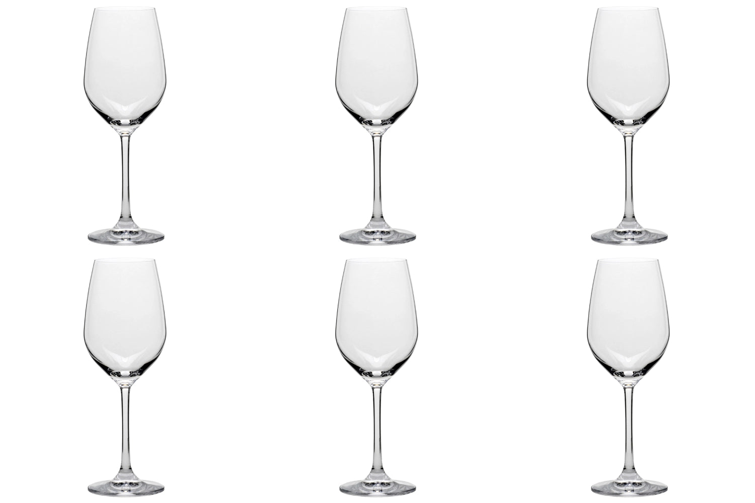 Stilvolles 6er Set Grand Cuvée Weissweingläser von Stölzle, 365ml, ideal für Weinliebhaber und festliche Anlässe, mit elegantem Design.