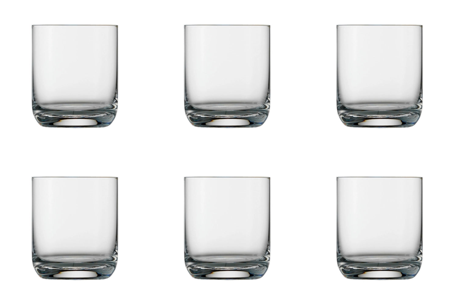 Stölzle 6er Set Classic Long-Life Whiskygläser (305ml, 87mm) – zeitloses Design, ideal für Whiskygenuss, robust und elegant.