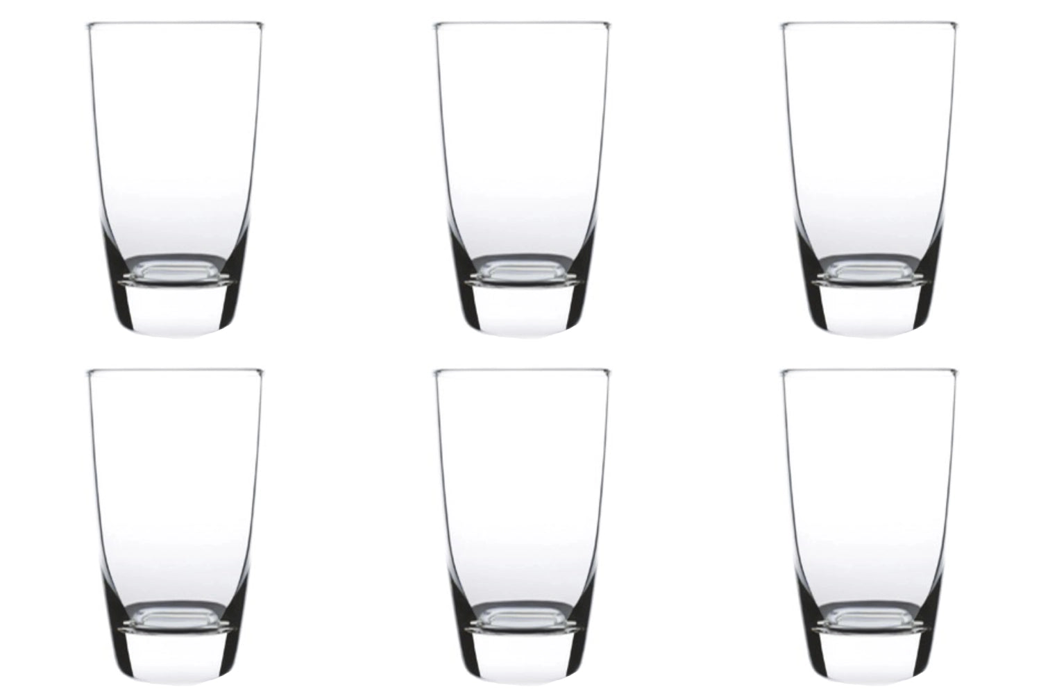Elegantes 6er Set Kenia Becher mit 35 cl Volumen und 13.4 cm Höhe, ideal für genussvolle Momente mit heißen Getränken von swizzglas.