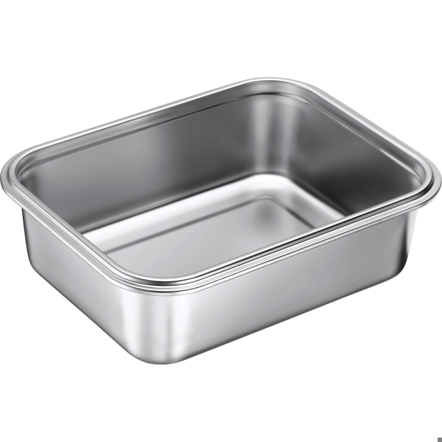 Edelstahl Lunch Box von Westmark mit 2250ml Volumen, ideal für die Aufbewahrung von Mahlzeiten, robust und langlebig, perfekt für unterwegs.