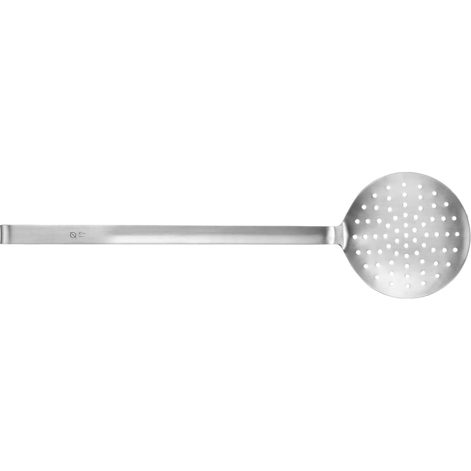 Pro Schaumlöffel D12cm von Westmark, ideal zum Abseihen und Servieren von Speisen, mit ergonomischem Griff und robustem Design.