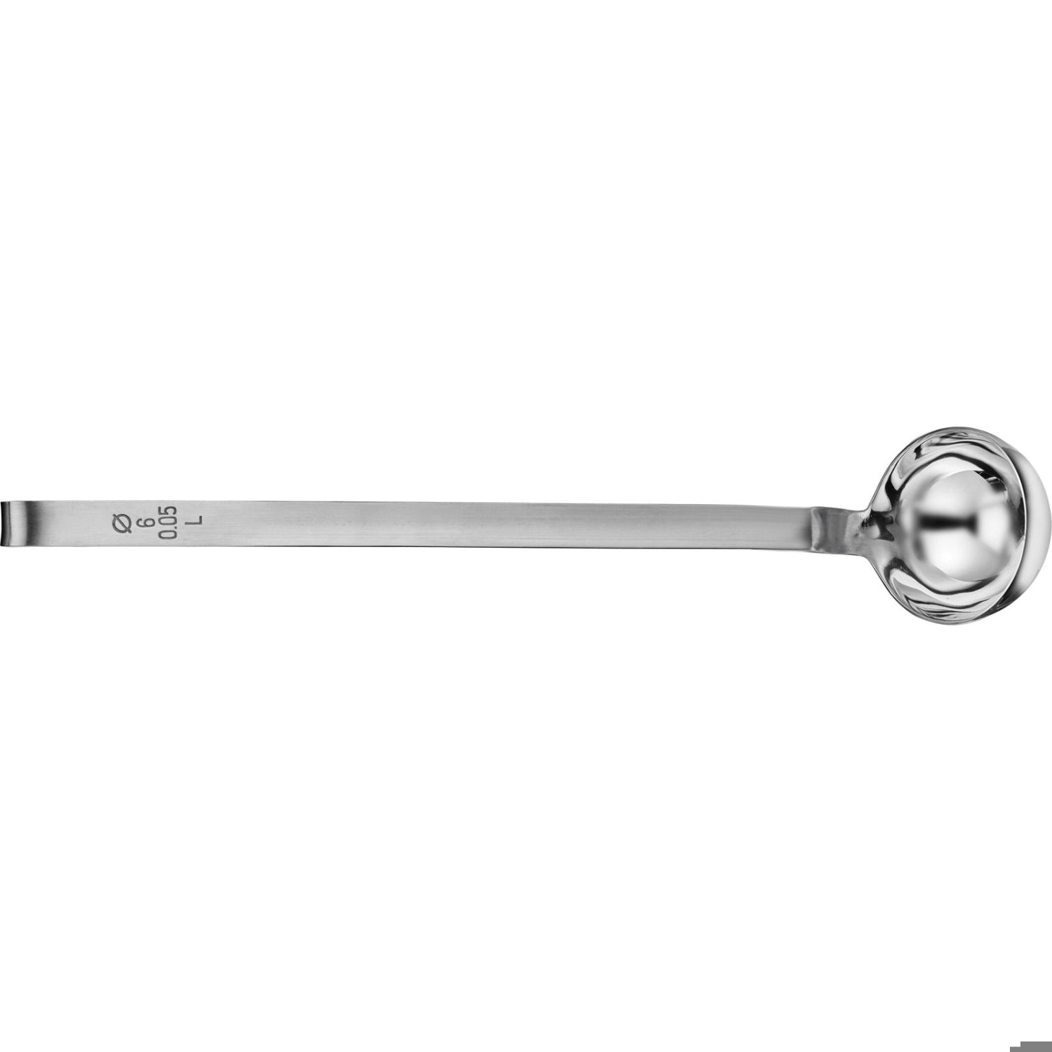 Pro Schöpfkelle von Westmark, D6cm, 50ml, ideal zum Portionieren von Flüssigkeiten und Zutaten, robust und funktional für die Küche.