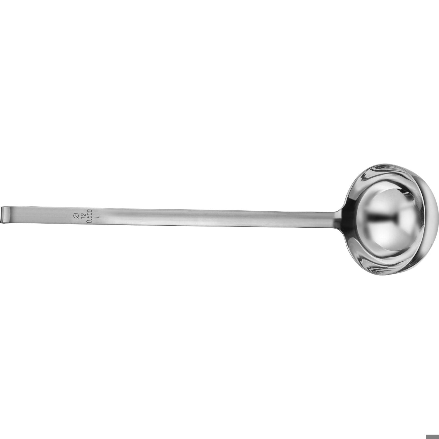 Pro Schöpfkelle D12cm, 500ml von Westmark, ideal zum Portionieren von Flüssigkeiten, robustes Design für den täglichen Einsatz in der Küche.