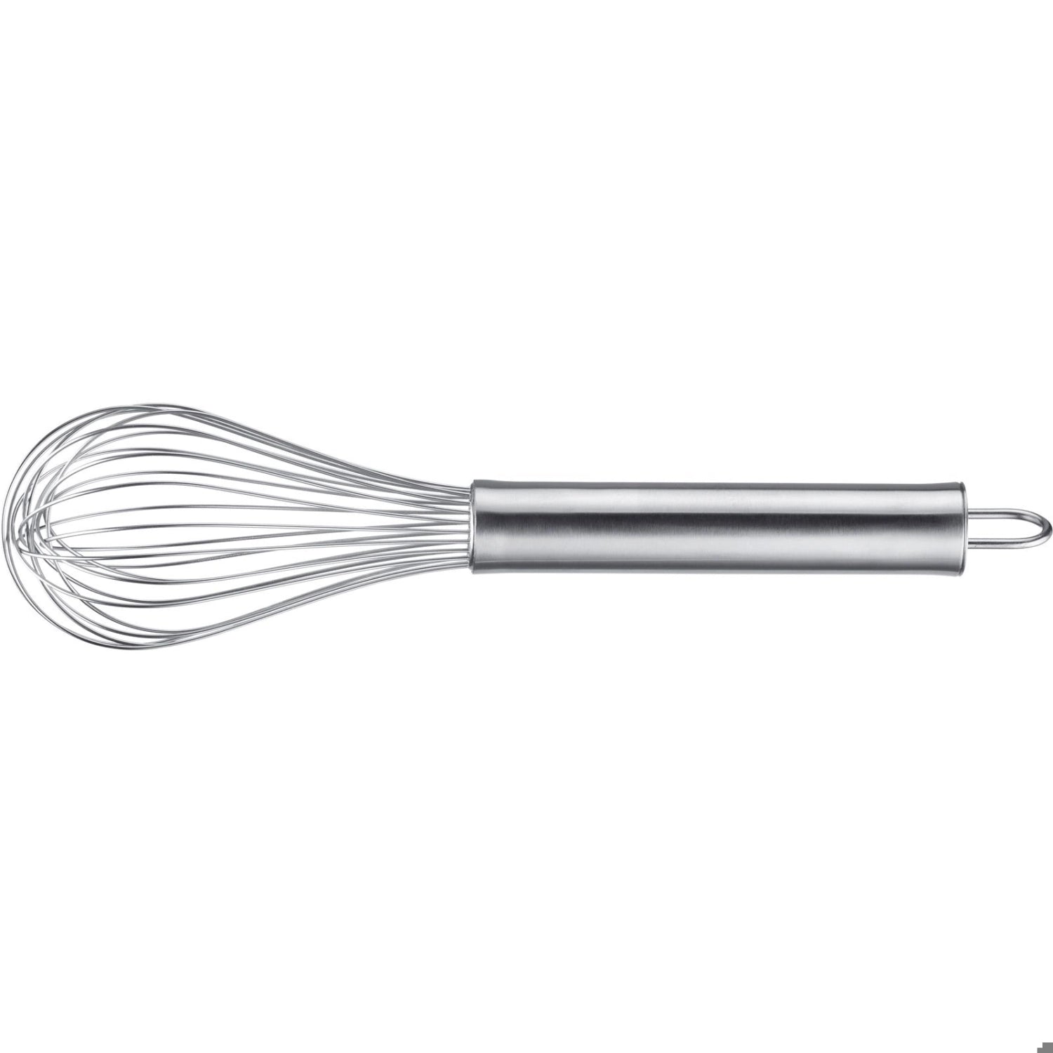 Flexibler Pro Schneebesen von Westmark, ca. 28 cm lang, ideal zum Schlagen und Mischen von Zutaten in der Küche, robust und handlich.