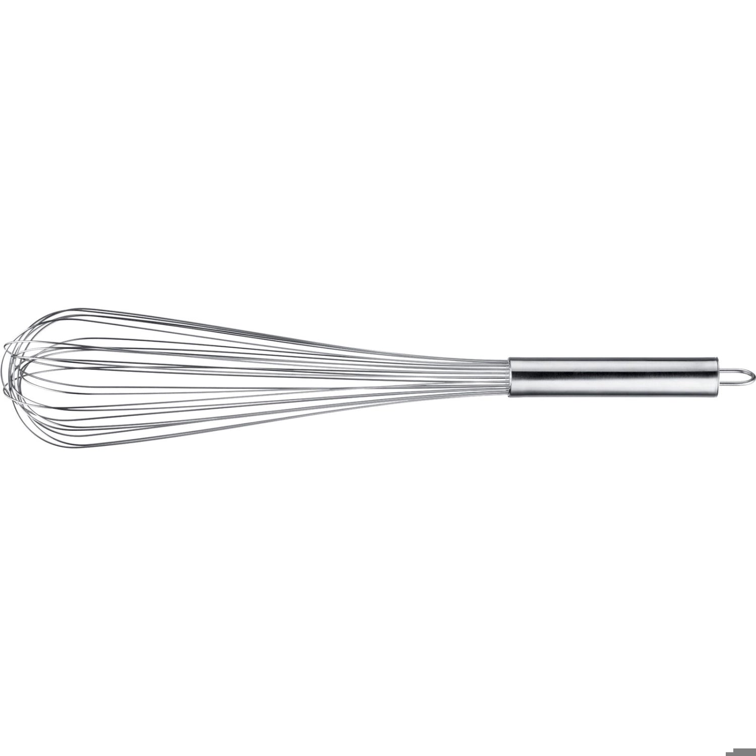 Flexibler Pro Schneebesen von Westmark, ca. 48 cm lang, ideal zum Schlagen und Mischen von Zutaten in der Küche, robust und handlich.