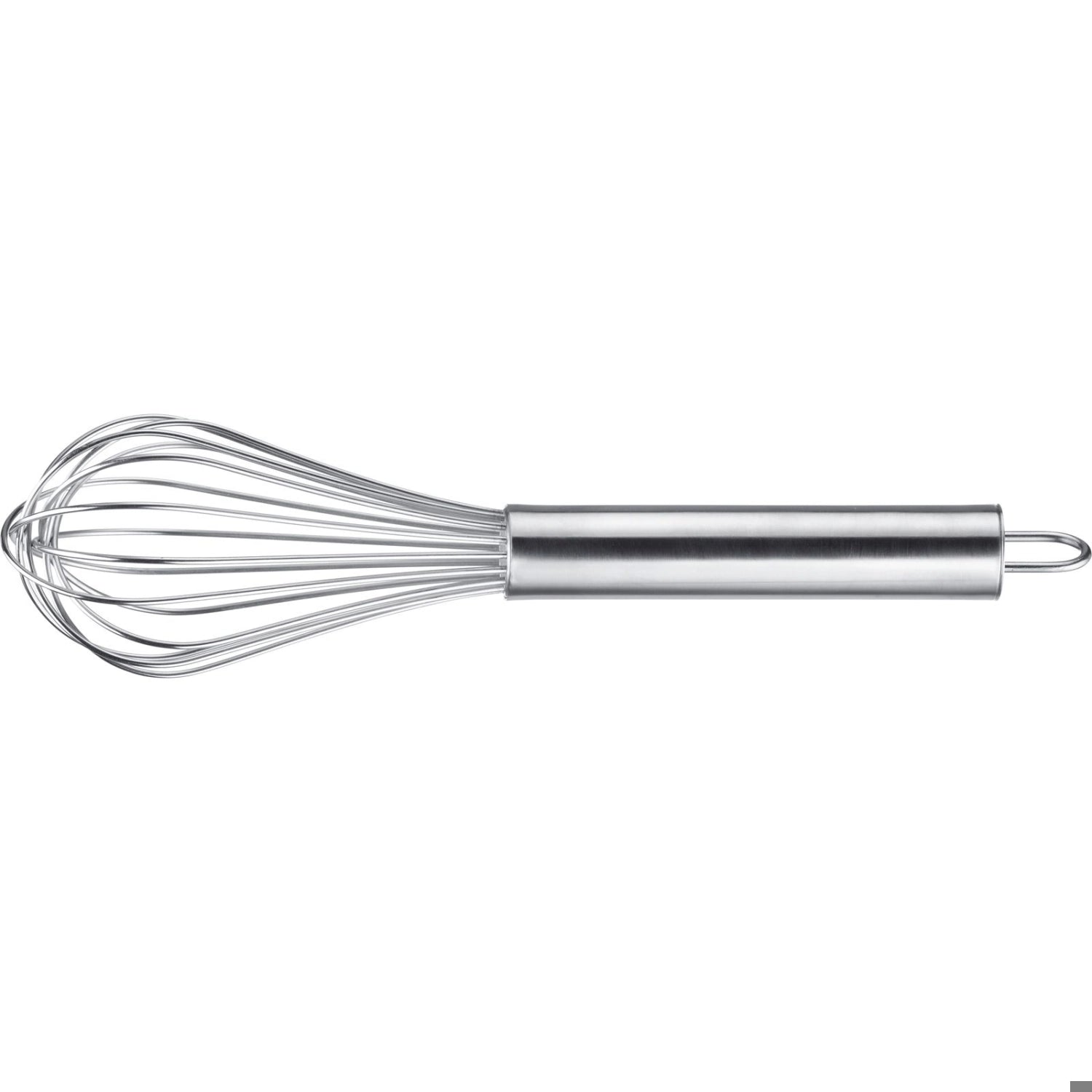 Pro Rührbesen von Westmark, ca. 28 cm, starr, ideal zum Schlagen und Rühren von Teigen und Mischungen in der Küche.