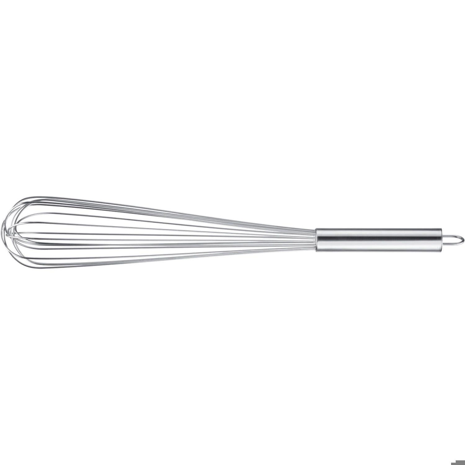 Pro Rührbesen von Westmark, ca. 48 cm lang, starr, ideal zum Schlagen und Rühren von Teigen und Mischungen in der Küche.