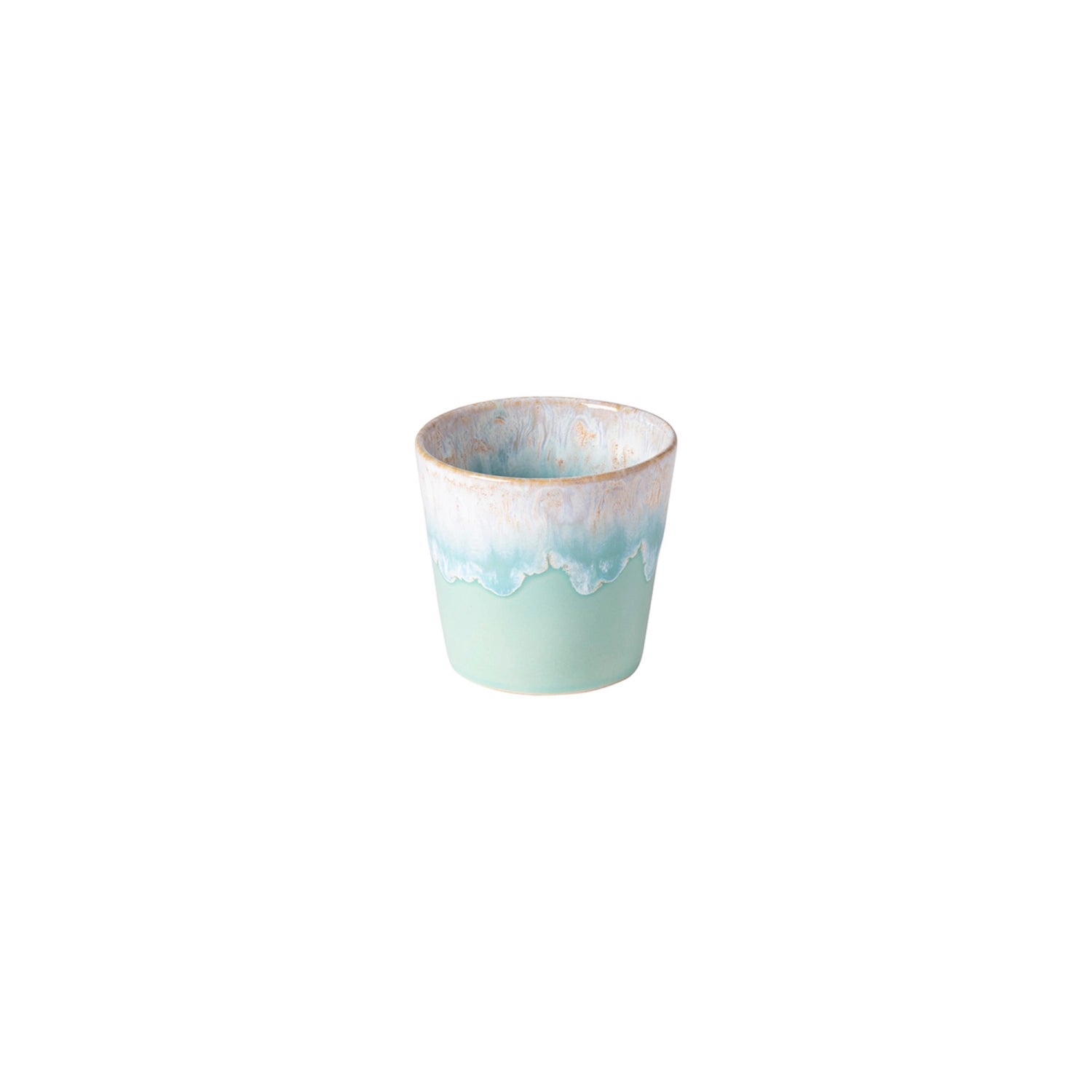 Grespresso Kaffeetasse 190ml D8cm H7.5cm aqua in Blau präsentiert im Onlineshop von KAQTU Design AG. Tasse ist von Costa Nova