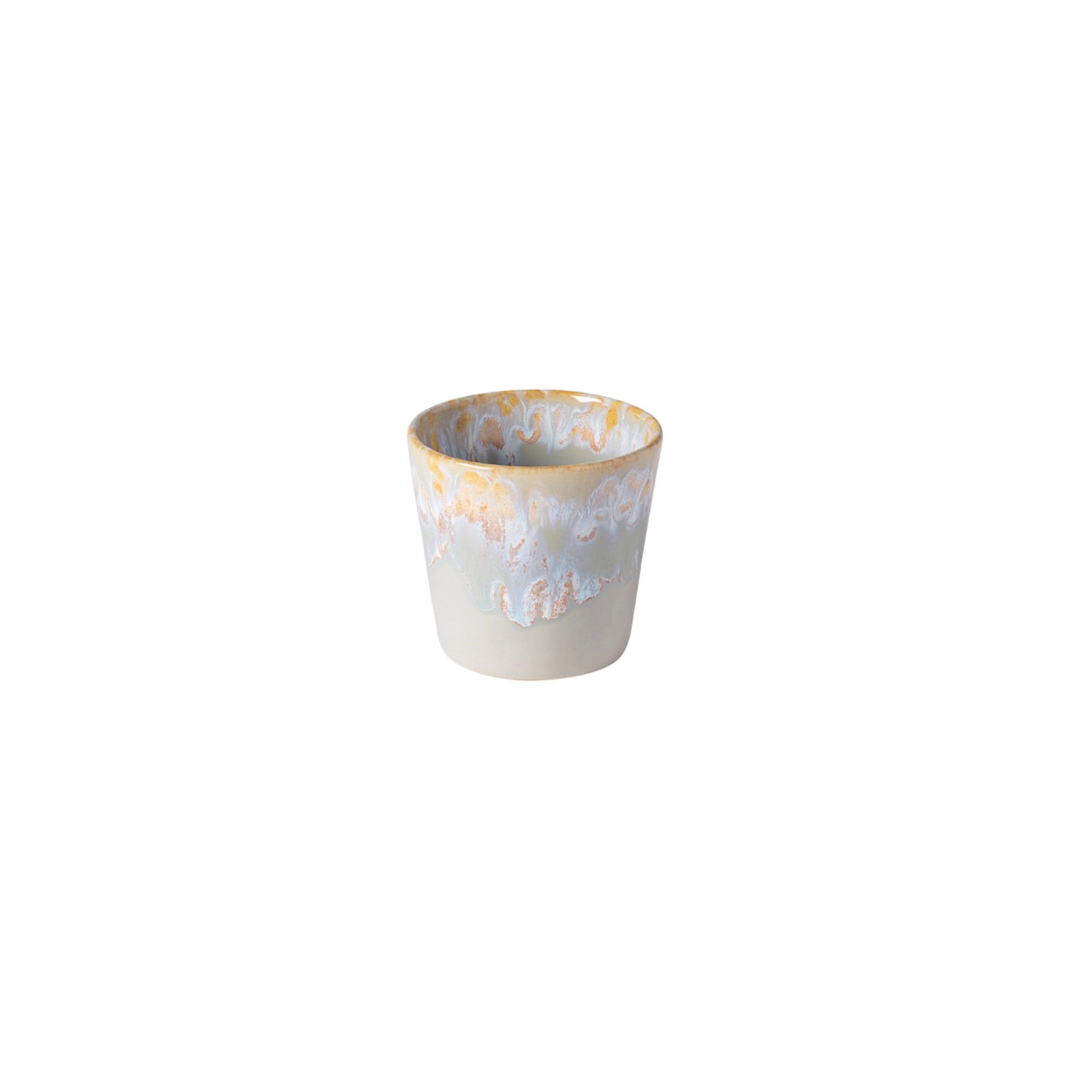 Grespresso Kaffeetasse 190ml D8cm H7.5cm grey in Grau präsentiert im Onlineshop von KAQTU Design AG. Tasse ist von Costa Nova