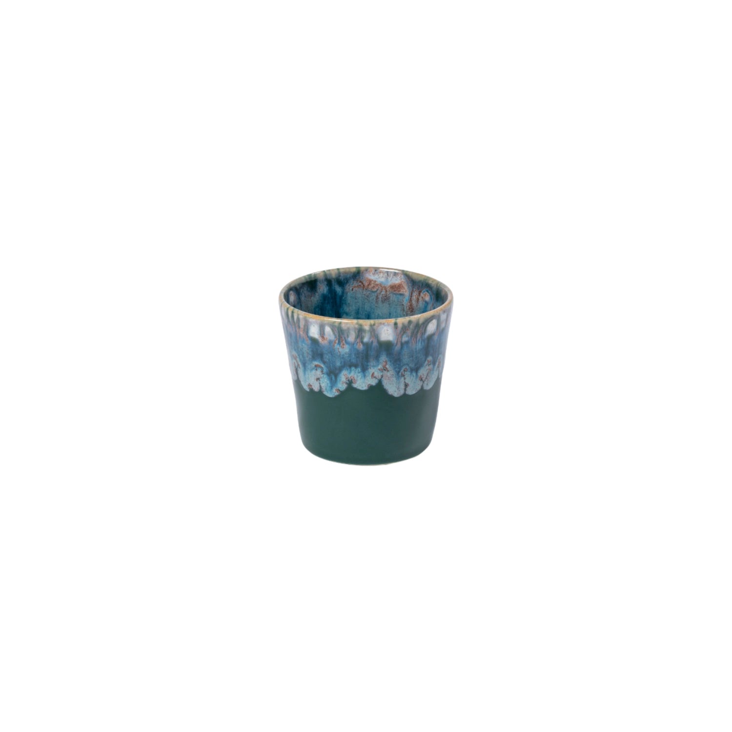 Grespresso Kaffeetasse 190ml D8cm H7.5cm hunter green in Grün präsentiert im Onlineshop von KAQTU Design AG. Tasse ist von Costa Nova