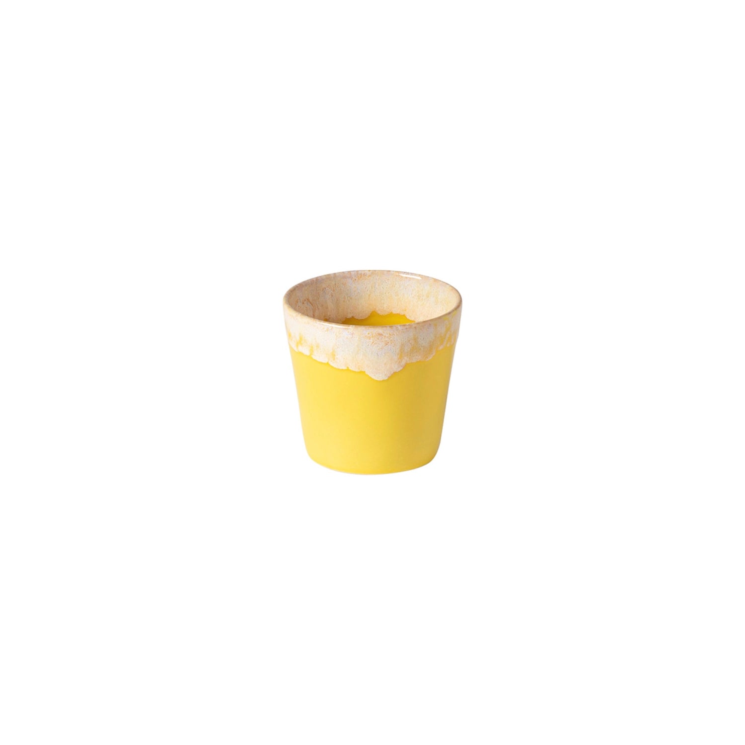 Grespresso Kaffeetasse 190ml D8cm H7.5cm gelb in Gelb präsentiert im Onlineshop von KAQTU Design AG. Tasse ist von Costa Nova