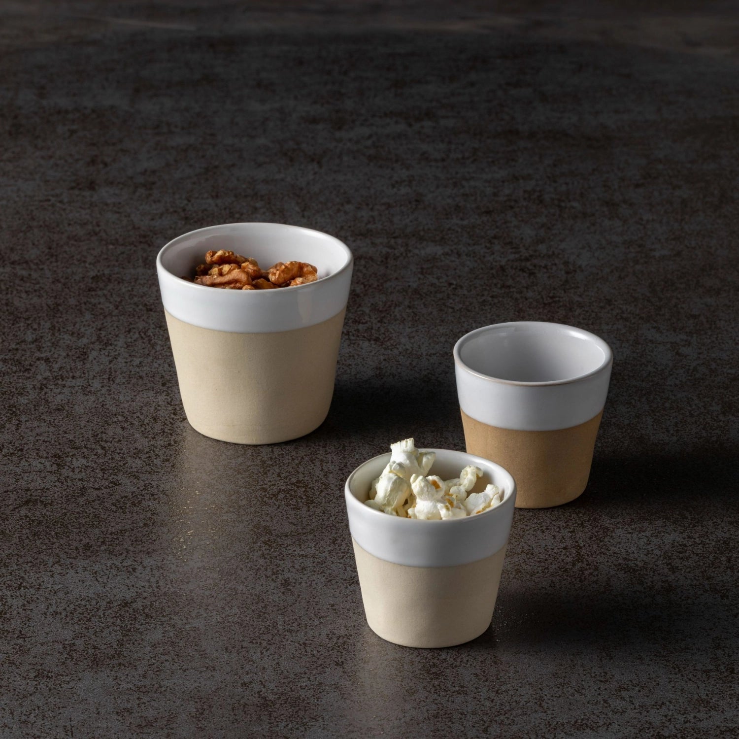 Elegante Grespresso Kaffeetasse in natürlichem Weiß, 190ml, D8cm, H7.5cm, ideal für stilvolles Kaffeegenuss. Perfekt für jeden Anlass.