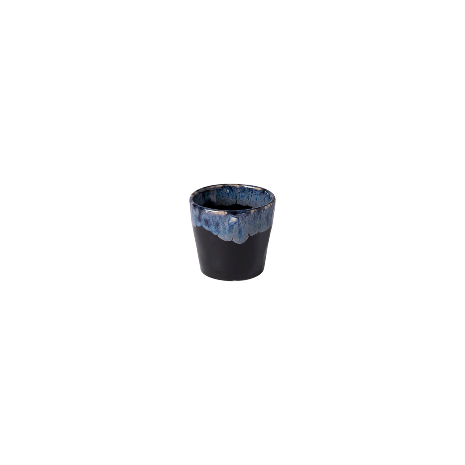 Grespresso Espressotasse 70ml D6.5cm H5.8cm black in Schwarz präsentiert im Onlineshop von KAQTU Design AG. Tasse ist von Costa Nova