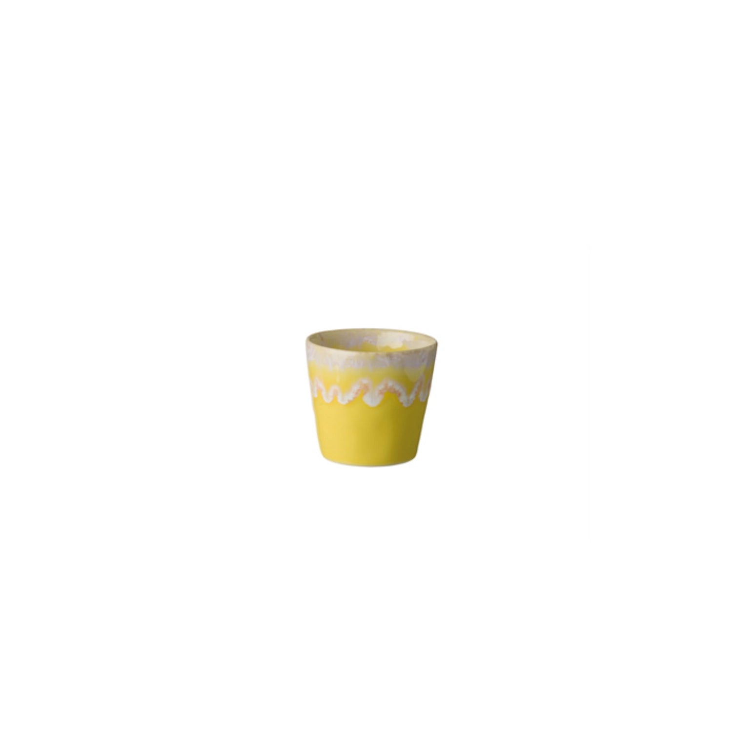 Grespresso Espressotasse 70ml D6.5cm H5.8cm gelb in Gelb präsentiert im Onlineshop von KAQTU Design AG. Tasse ist von Costa Nova