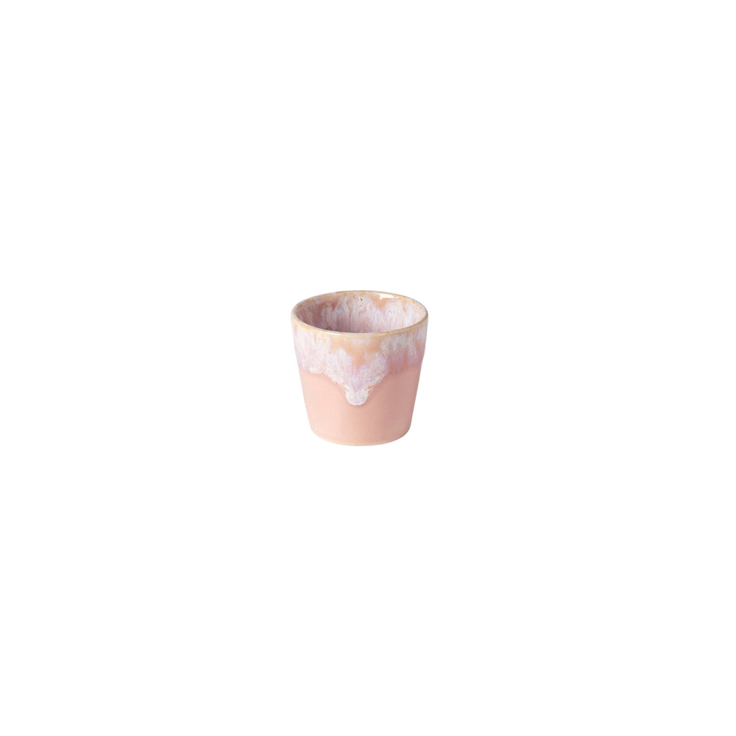 Grespresso Espressotasse 70ml D6.5cm H5.8cm pink in Pink präsentiert im Onlineshop von KAQTU Design AG. Tasse ist von Costa Nova