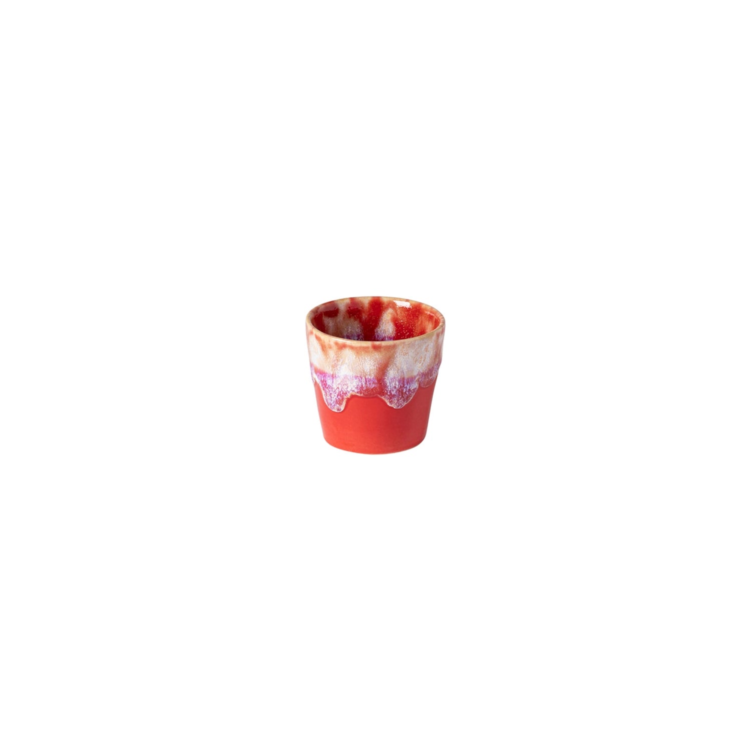 Grespresso Espressotasse 70ml D6.5cm H5.8cm red in Rot präsentiert im Onlineshop von KAQTU Design AG. Tasse ist von Costa Nova