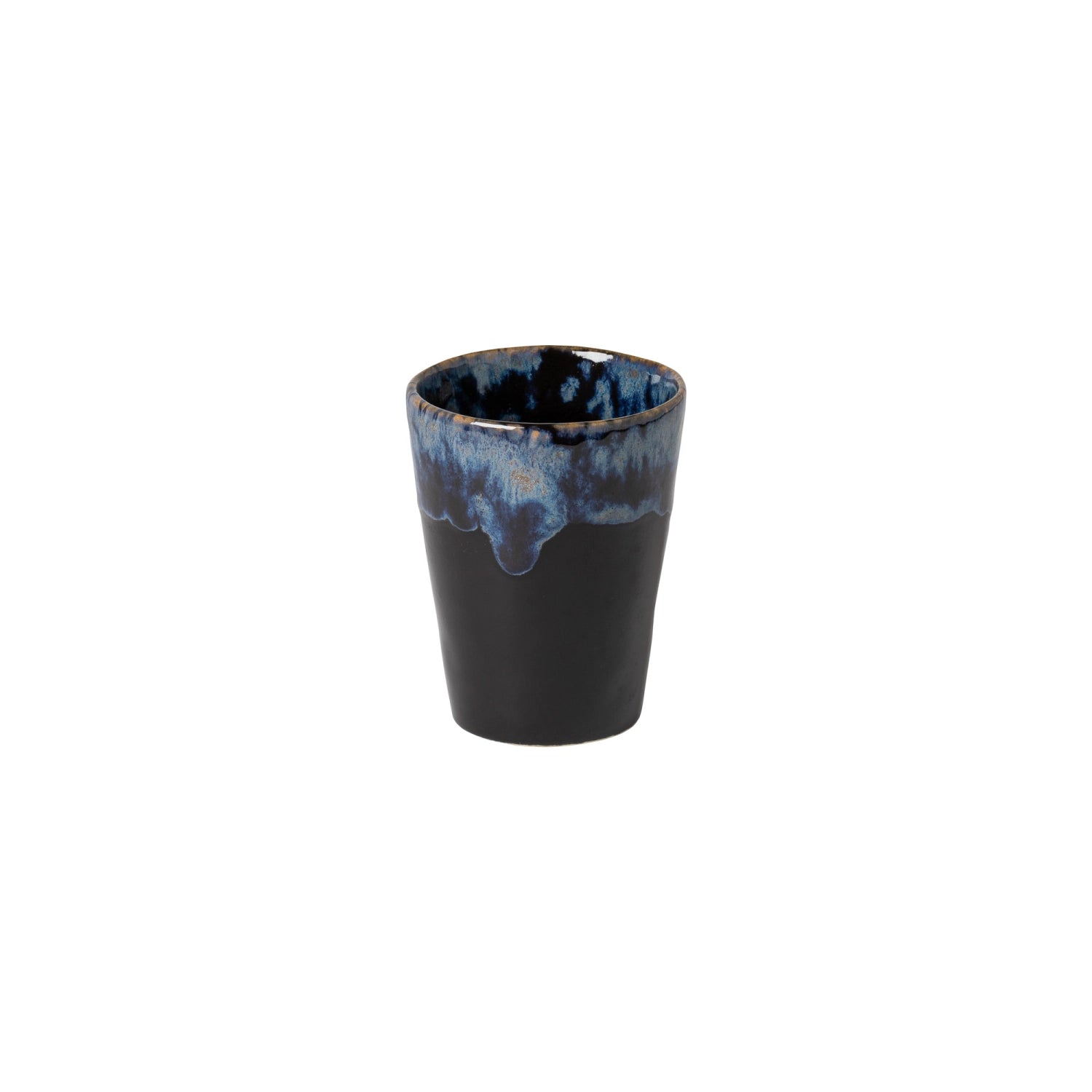 Grespresso Mokkatasse 380ml D9.2cm H11.5cm black in Schwarz präsentiert im Onlineshop von KAQTU Design AG. Tasse ist von Costa Nova