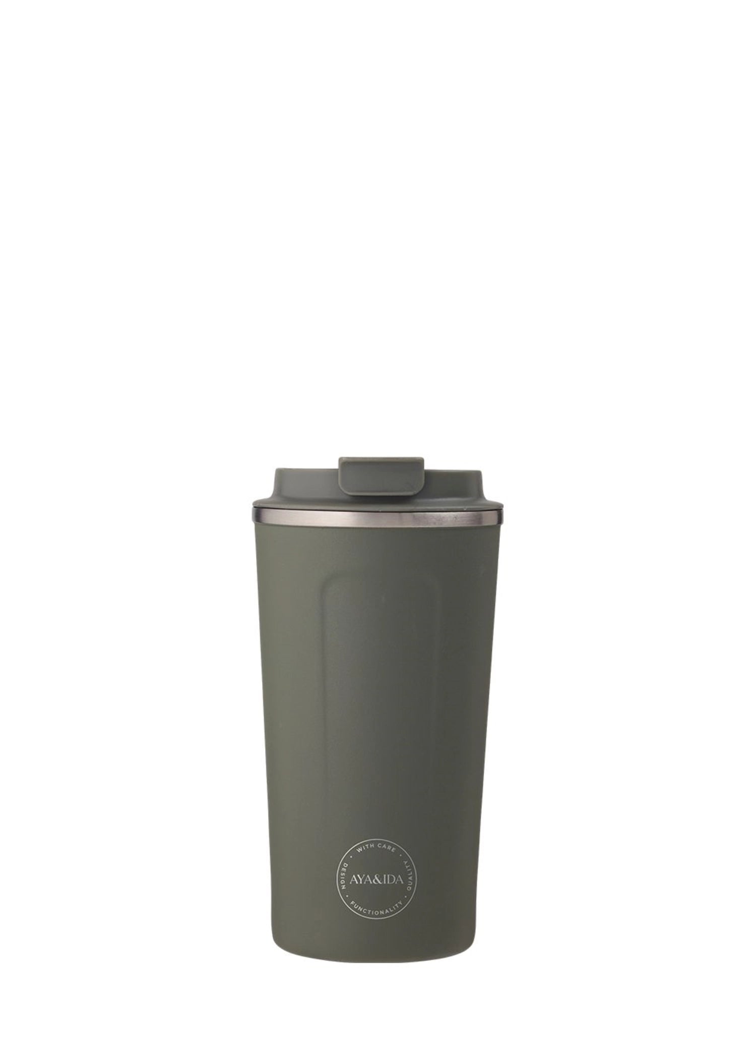 CUP2GO Becher 500ml Tropical Green in Grün präsentiert im Onlineshop von KAQTU Design AG. Trinkflaschen ist von AYA&IDA