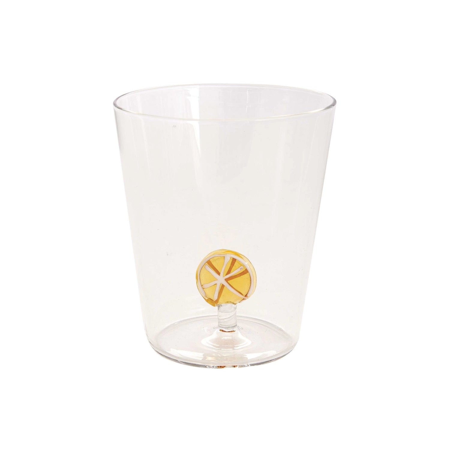 Twist & Match Glas aus Borosilikat 400ml gelb in Gelb präsentiert im Onlineshop von KAQTU Design AG. Glas ist von Easy Life