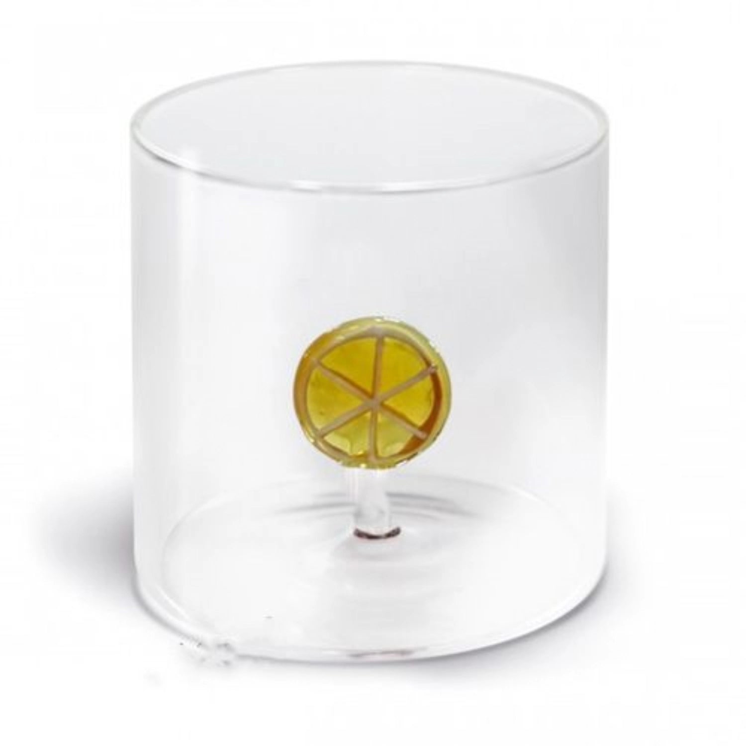 Glas aus Borosilikat 250ml Orange in Orange präsentiert im Onlineshop von KAQTU Design AG. Glas ist von Easy Life