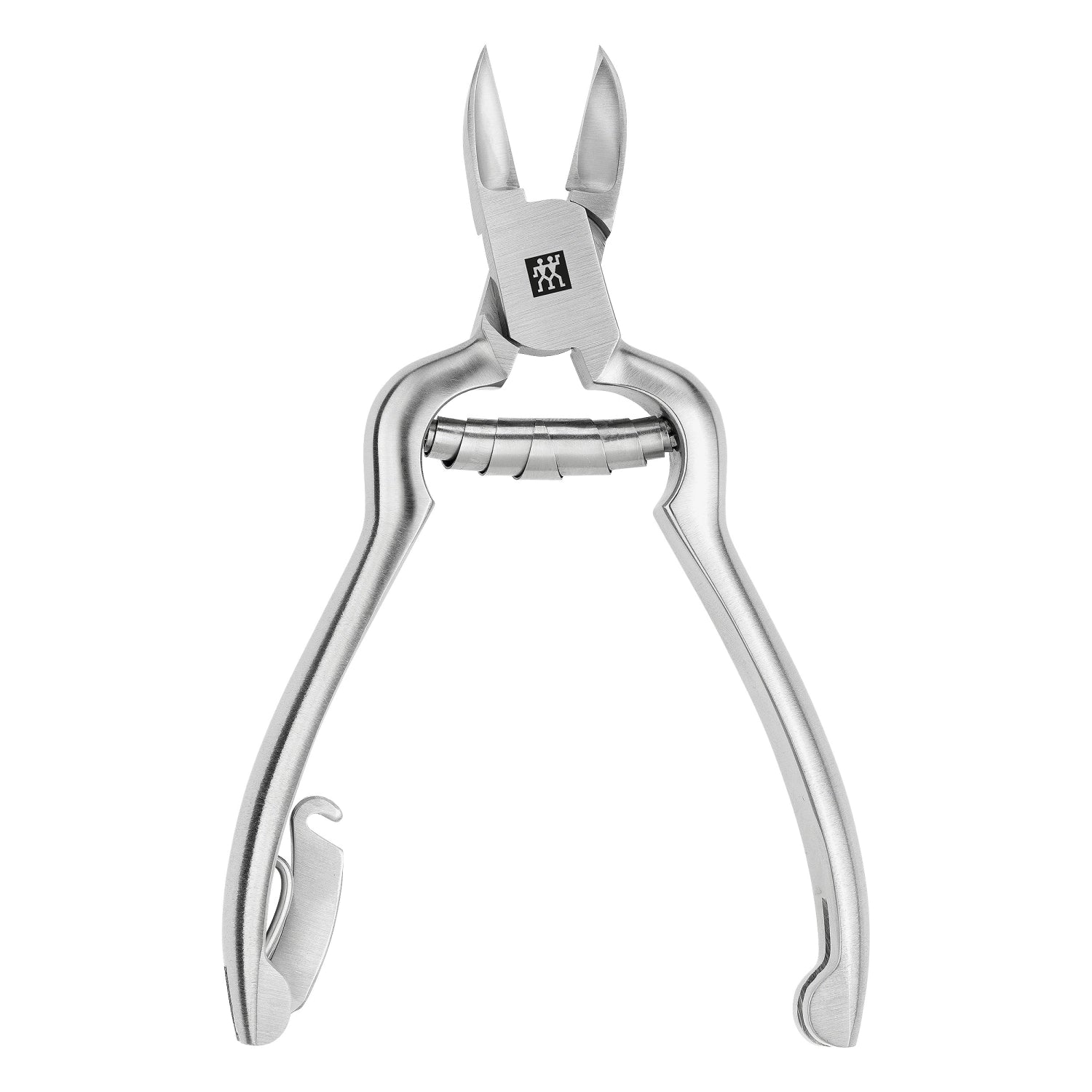 Hochwertige Nagelzange mit Pufferfeder von Zwilling Beauty, ideal für präzise Pflege von Nägeln bei Maniküre und Pediküre.