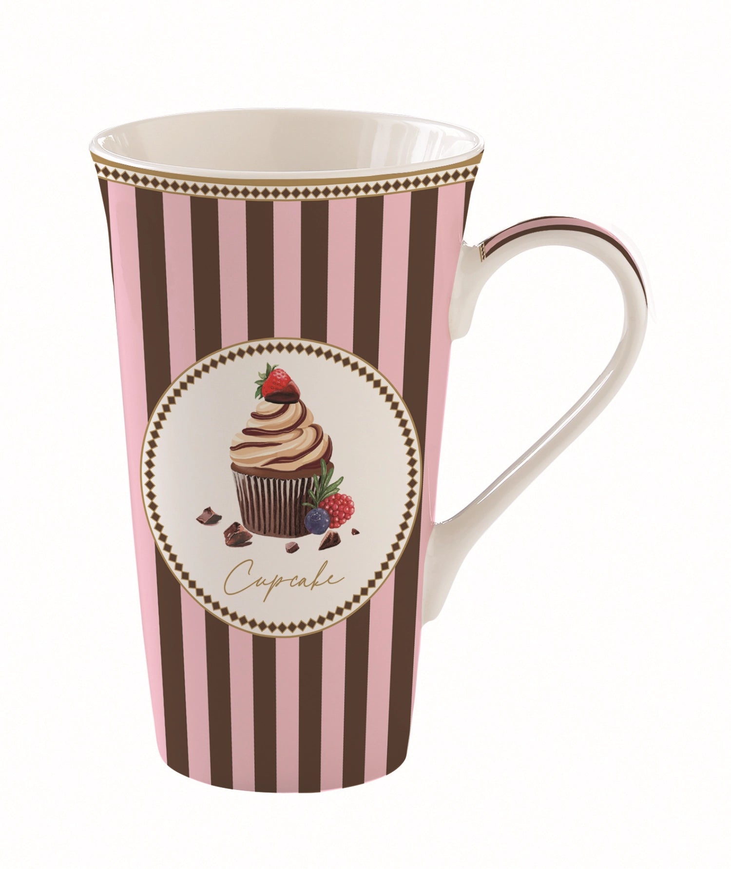 Sweet Moments Kaffeebecher 600ml Porzellan in Mehrfarbig präsentiert im Onlineshop von KAQTU Design AG. Tasse ist von Easy Life