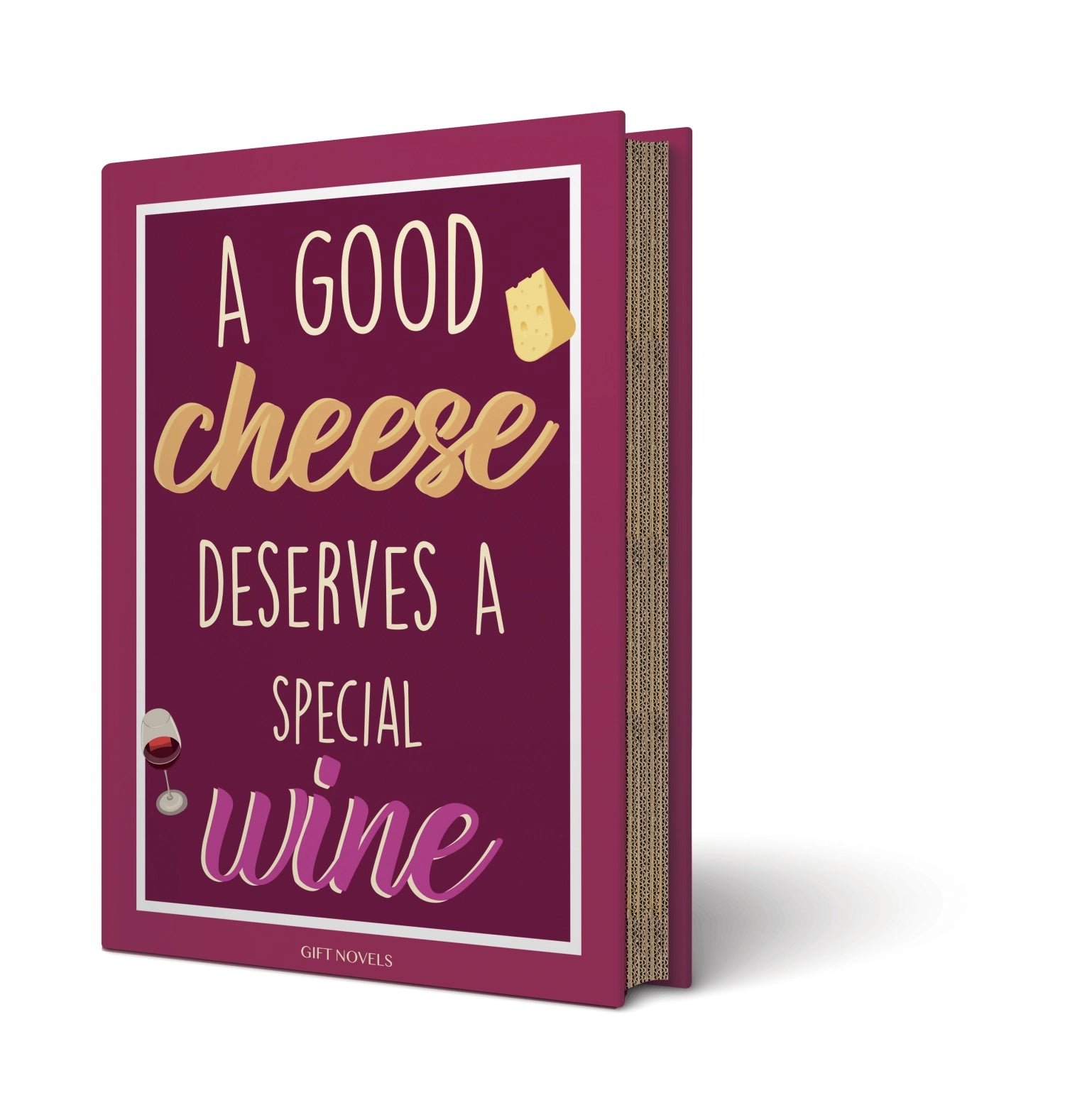 Geschenkset Käse in Mehrfarbig präsentiert im Onlineshop von KAQTU Design AG. Küchenmesser ist von Easy Life