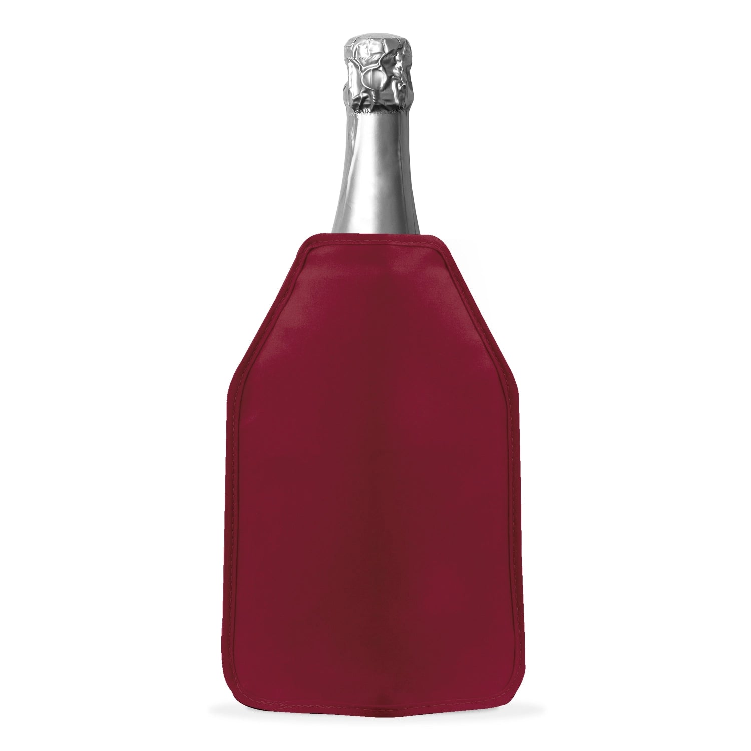 Flaschenkühler bordeax in Rot präsentiert im Onlineshop von KAQTU Design AG. Weinzubehör ist von Easy Life