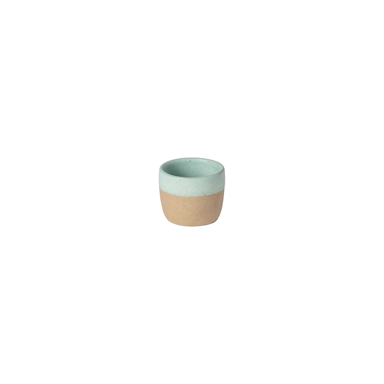 Arenito Espresotasse 65ml D6cm H4.9cm aqua in Blau präsentiert im Onlineshop von KAQTU Design AG. Tasse ist von Costa Nova