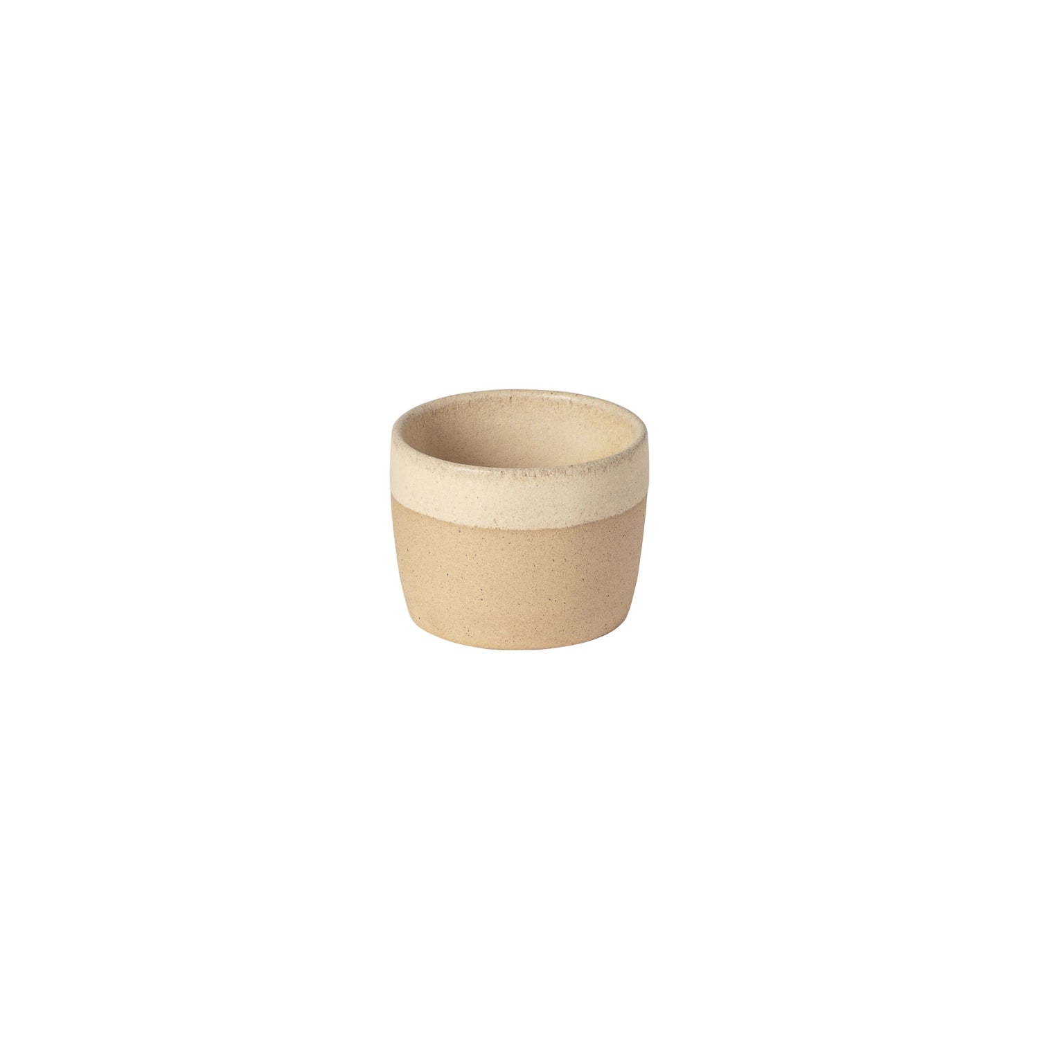 Arenito Kaffeetasse 200ml D8.7cm H6.6cm champagne in Beige präsentiert im Onlineshop von KAQTU Design AG. Tasse ist von Costa Nova
