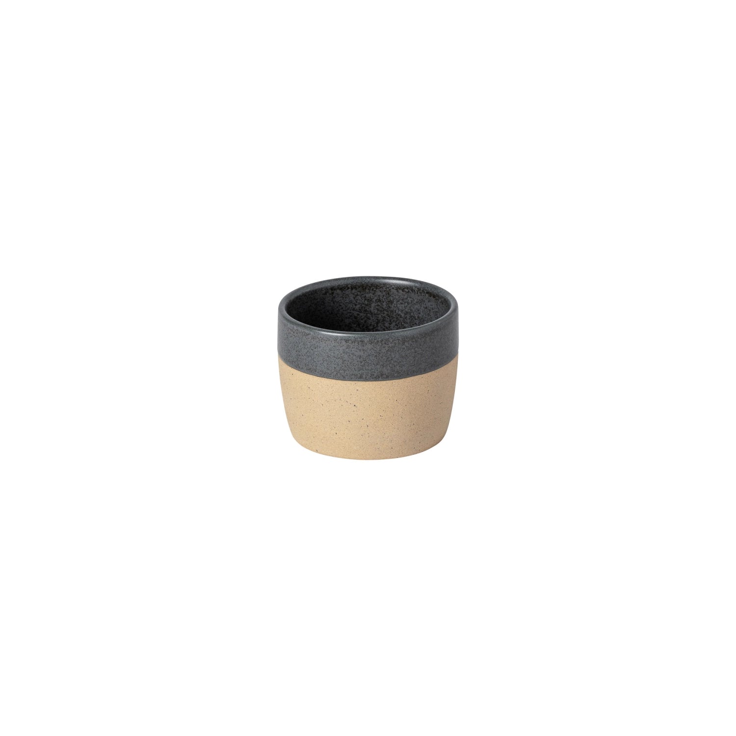 Arenito Kaffeetasse 200ml D8.7cm H6.6cm charocal grey in Grau präsentiert im Onlineshop von KAQTU Design AG. Tasse ist von Costa Nova